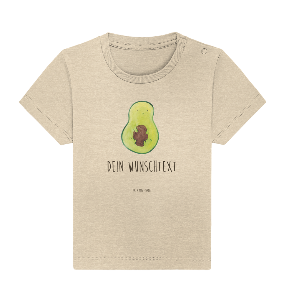 Personalisiertes Baby Shirt Avocado Kern Personalisiertes Baby T-Shirt, Personalisiertes Jungen Baby T-Shirt, Personalisiertes Mädchen Baby T-Shirt, Personalisiertes Shirt, Avocado, Veggie, Vegan, Gesund, Avokado, Avocadokern, Kern, Pflanze, Spruch Leben