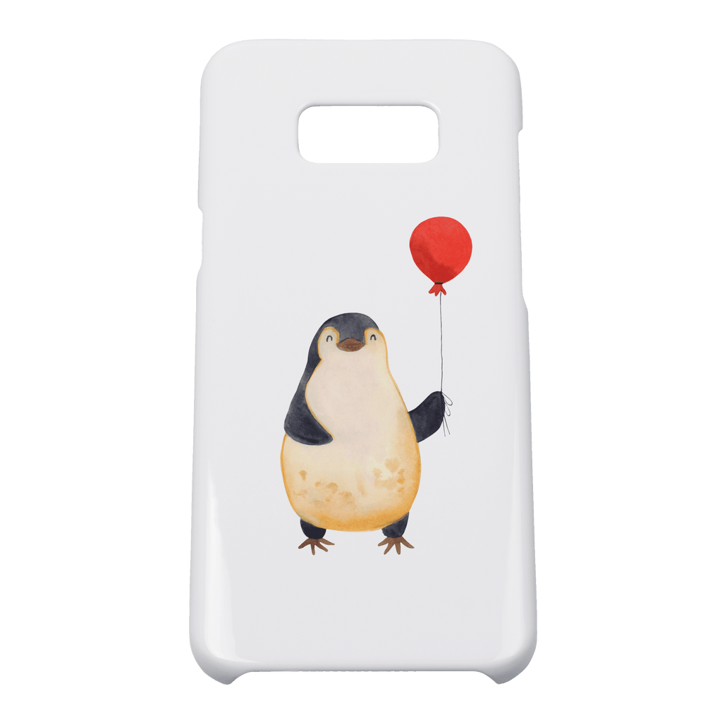 Handyhülle Pinguin Luftballon Samsung Galaxy S9, Handyhülle, Smartphone Hülle, Handy Case, Handycover, Hülle, Pinguin, Pinguine, Luftballon, Tagträume, Lebenslust, Geschenk Freundin, Geschenkidee, beste Freundin, Motivation, Neustart, neues Leben, Liebe, Glück