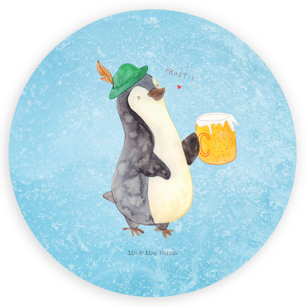 Rund Aufkleber Pinguin Bier Sticker, Aufkleber, Etikett, Pinguin, Pinguine, Bier, Oktoberfest