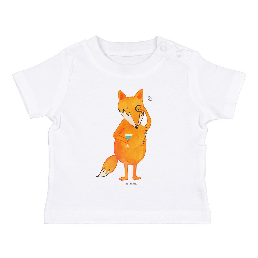 Organic Baby Shirt Fuchs Lord Baby T-Shirt, Jungen Baby T-Shirt, Mädchen Baby T-Shirt, Shirt, Fuchs, Füchse, tröstende Worte, Spruch lustig, Liebeskummer Geschenk, Motivation Spruch, Problemlösung