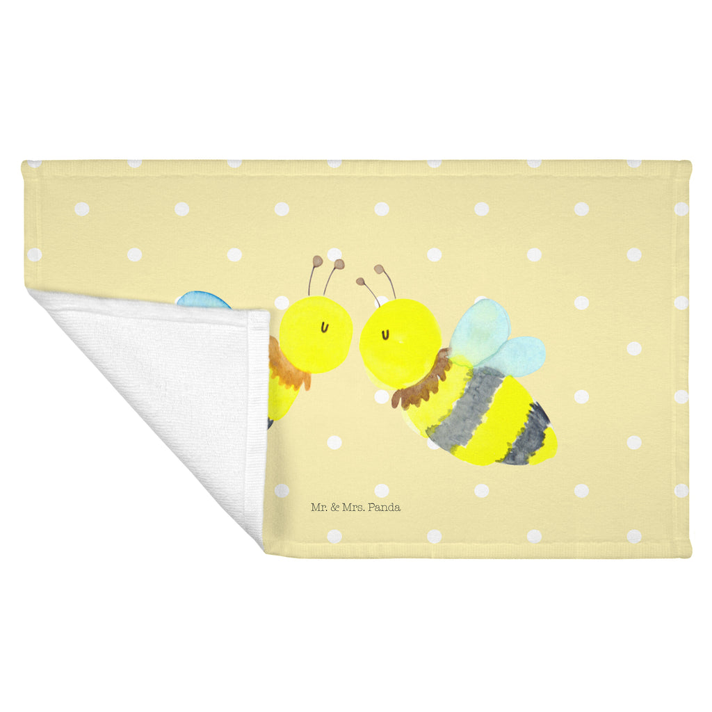Handtuch Biene Liebe Handtuch, Badehandtuch, Badezimmer, Handtücher, groß, Kinder, Baby, Biene, Wespe, Hummel