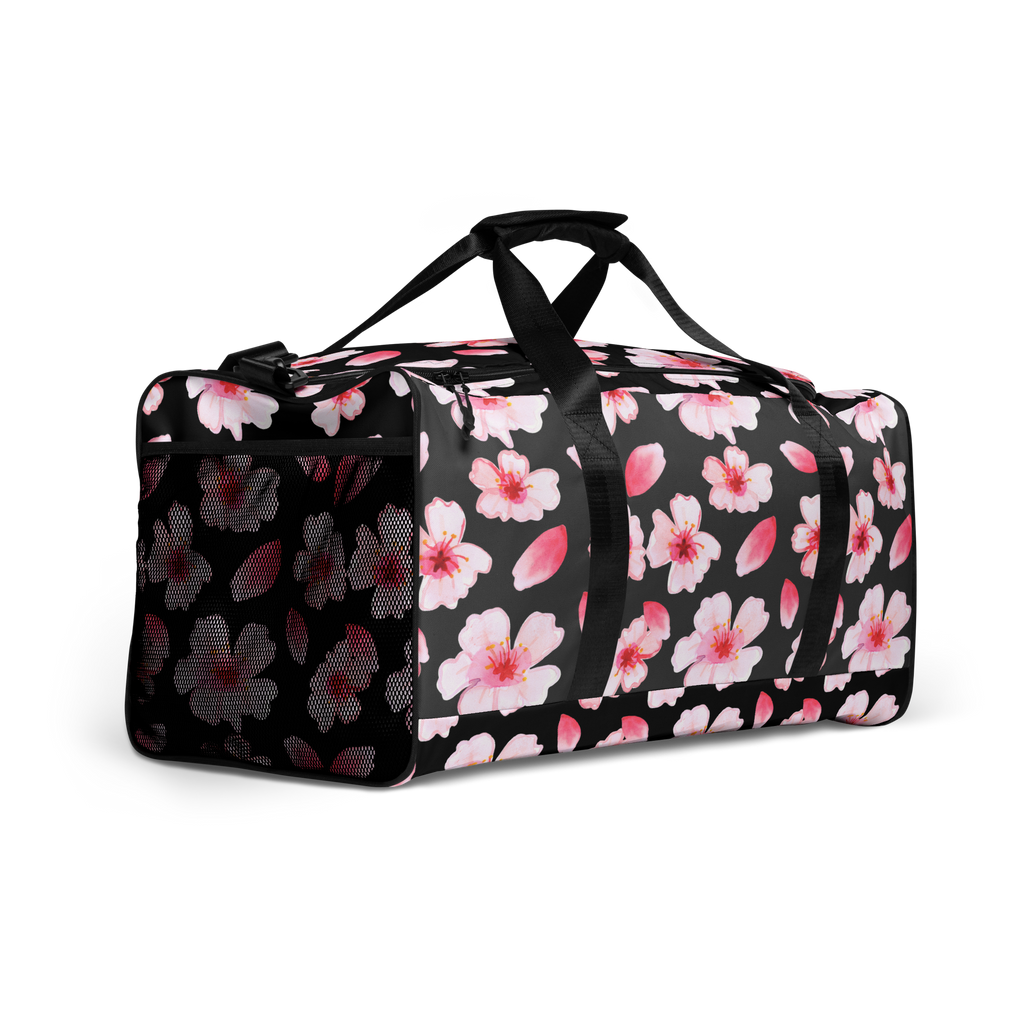 Reisetasche Kirschlüten Meer Reisetasche, Sporttasche, Kirschblüten, Blütenmuster, Blüten, Blumen, Muster