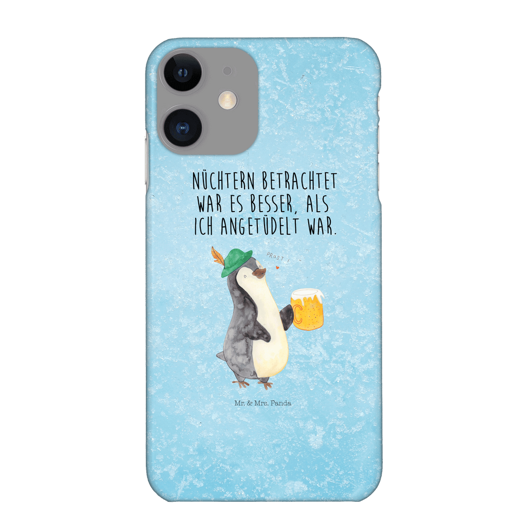 Handyhülle Pinguin Bier Iphone 11, Handyhülle, Smartphone Hülle, Handy Case, Handycover, Hülle, Pinguin, Pinguine, Bier, Oktoberfest