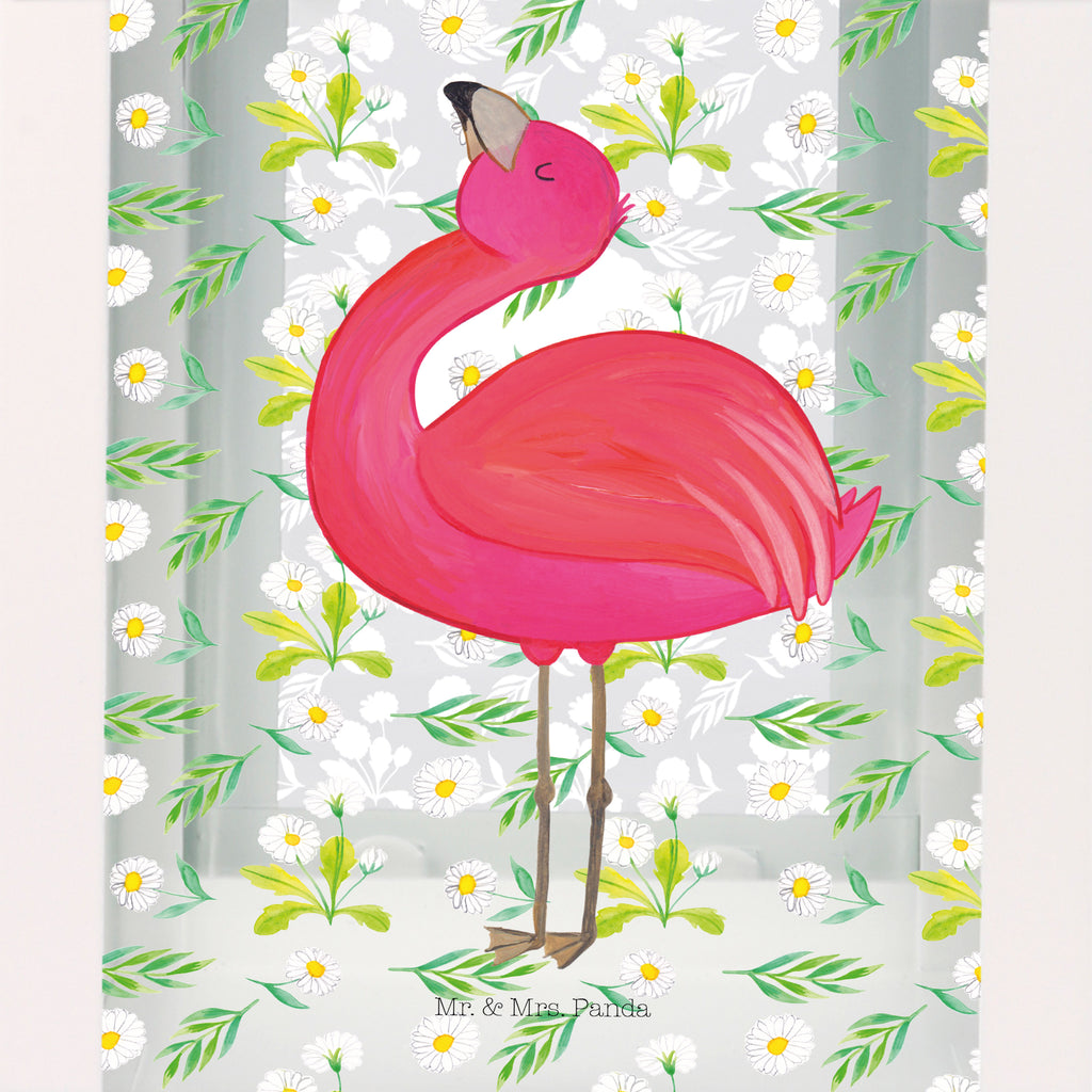 Deko Laterne Flamingo stolz Gartenlampe, Gartenleuchte, Gartendekoration, Gartenlicht, Laterne  kleine Laternen, XXL Laternen, Laterne groß, Flamingo, stolz, Freude, Selbstliebe, Selbstakzeptanz, Freundin, beste Freundin, Tochter, Mama, Schwester