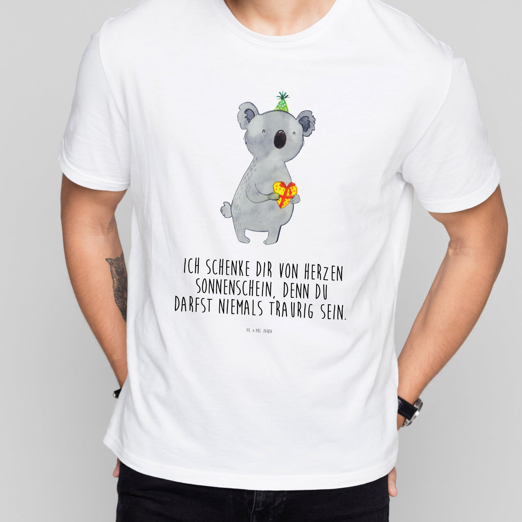 T-Shirt Standard Koala Geschenk T-Shirt, Shirt, Tshirt, Lustiges T-Shirt, T-Shirt mit Spruch, Party, Junggesellenabschied, Jubiläum, Geburstag, Herrn, Damen, Männer, Frauen, Schlafshirt, Nachthemd, Sprüche, Koala, Koalabär, Geschenk, Geburtstag