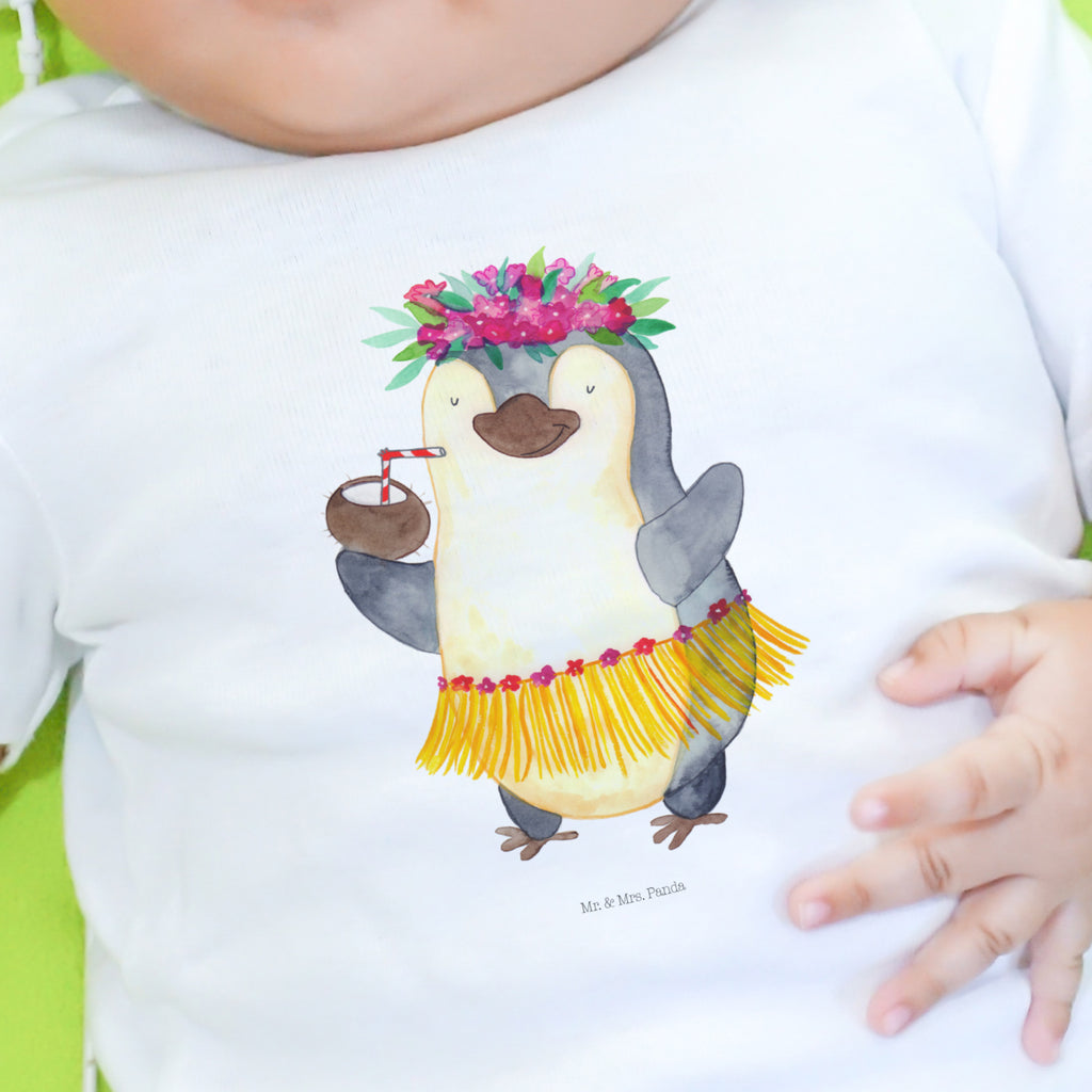 Baby Longsleeve Pinguin Kokosnuss Mädchen, Jungen, Baby, Langarm, Bio, Kleidung, Pinguin, Aloha, Hawaii, Urlaub, Kokosnuss, Pinguine
