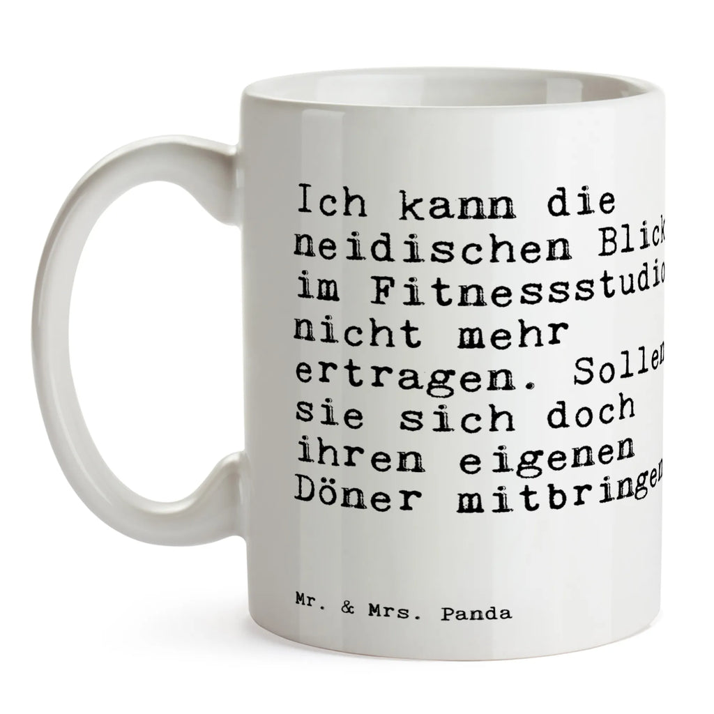 Tasse Sprüche und Zitate Ich kann die neidischen Blicke im Fitnessstudio nicht mehr ertragen. Sollen sie sich doch ihren eigenen Döner mitbringen. Becher, Pott, kaffeetasse bedruckt, statement tasse, Kaffeepott, Keramiktasse, Frühstückstasse, milchkaffeetasse, Trinktasse, Teetasse, Bürobecher, hochwertige tasse, tasse für kaffee, Teebecher, schöne tasse, Tasse mit Motiv, design tasse, Frühstücksbecher, heißgetränkebecher, haferl, Mug, Keramikbecher, tasse für büro, Henkelbecher, Teepott, Tasse mit Spruch, kaffeebecher keramik, Bürotasse, kaffeetasse keramik, Designtasse, Bedruckte Tasse, Geschenktasse, Coffee Mug, Sprüchetasse, kaffeebecher bedruckt, Henkeltasse, Kakaotasse, Trinkbecher, Tasse, Motivtasse, Kaffeebecher, Kaffeetasse, Dekotasse, Sprüche, Lustige Sprüche, Weisheiten, Zitate, Spruch, Spruch Geschenke, Spruch Sprüche Weisheiten Zitate Lustig Weisheit Worte