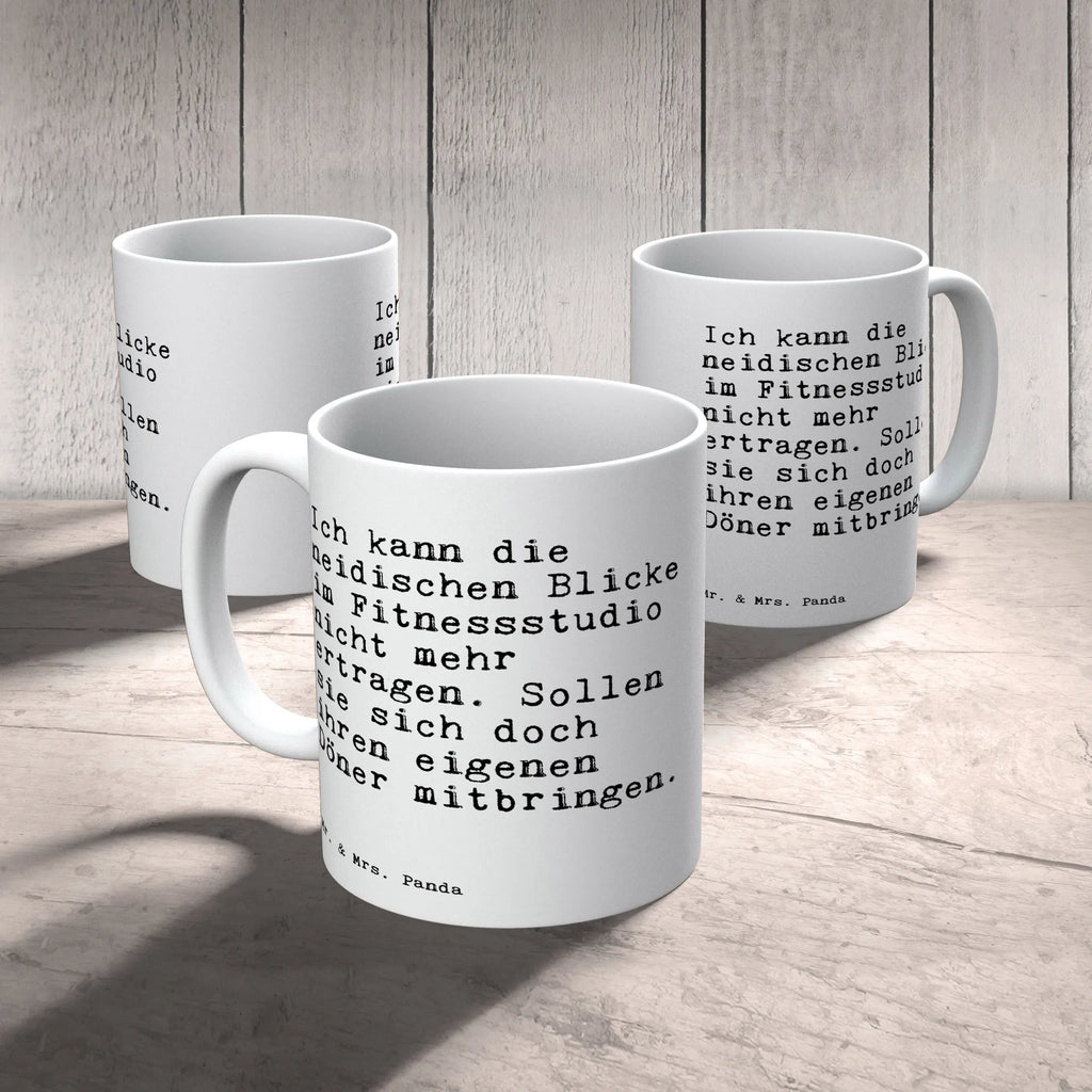 Tasse Sprüche und Zitate Ich kann die neidischen Blicke im Fitnessstudio nicht mehr ertragen. Sollen sie sich doch ihren eigenen Döner mitbringen. Becher, Pott, kaffeetasse bedruckt, statement tasse, Kaffeepott, Keramiktasse, Frühstückstasse, milchkaffeetasse, Trinktasse, Teetasse, Bürobecher, hochwertige tasse, tasse für kaffee, Teebecher, schöne tasse, Tasse mit Motiv, design tasse, Frühstücksbecher, heißgetränkebecher, haferl, Mug, Keramikbecher, tasse für büro, Henkelbecher, Teepott, Tasse mit Spruch, kaffeebecher keramik, Bürotasse, kaffeetasse keramik, Designtasse, Bedruckte Tasse, Geschenktasse, Coffee Mug, Sprüchetasse, kaffeebecher bedruckt, Henkeltasse, Kakaotasse, Trinkbecher, Tasse, Motivtasse, Kaffeebecher, Kaffeetasse, Dekotasse, Sprüche, Lustige Sprüche, Weisheiten, Zitate, Spruch, Spruch Geschenke, Spruch Sprüche Weisheiten Zitate Lustig Weisheit Worte