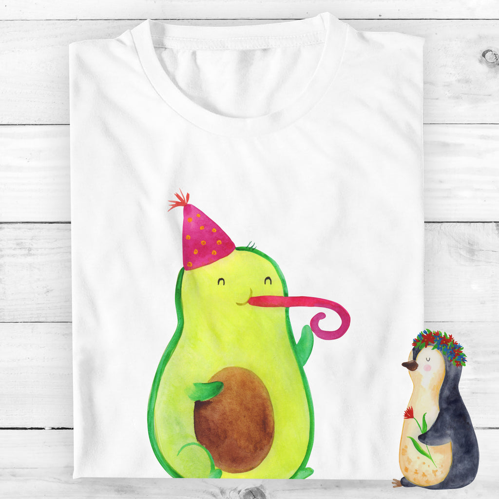 Personalisiertes T-Shirt Avocado Party Time T-Shirt Personalisiert, T-Shirt mit Namen, T-Shirt mit Aufruck, Männer, Frauen, Wunschtext, Bedrucken, Avocado, Veggie, Vegan, Gesund