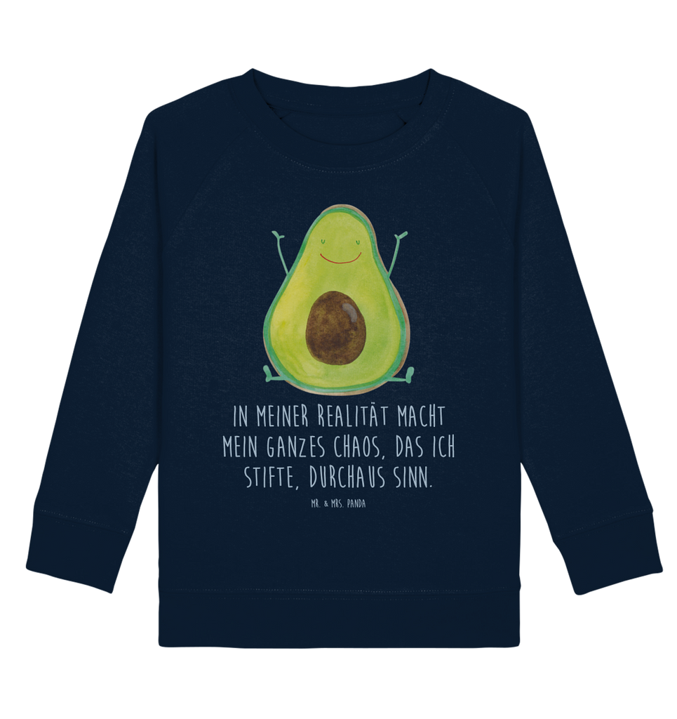 Organic Kinder Pullover Avocado Happy Kinder Pullover, Kinder Sweatshirt, Jungen, Mädchen, Avocado, Veggie, Vegan, Gesund, Chaos