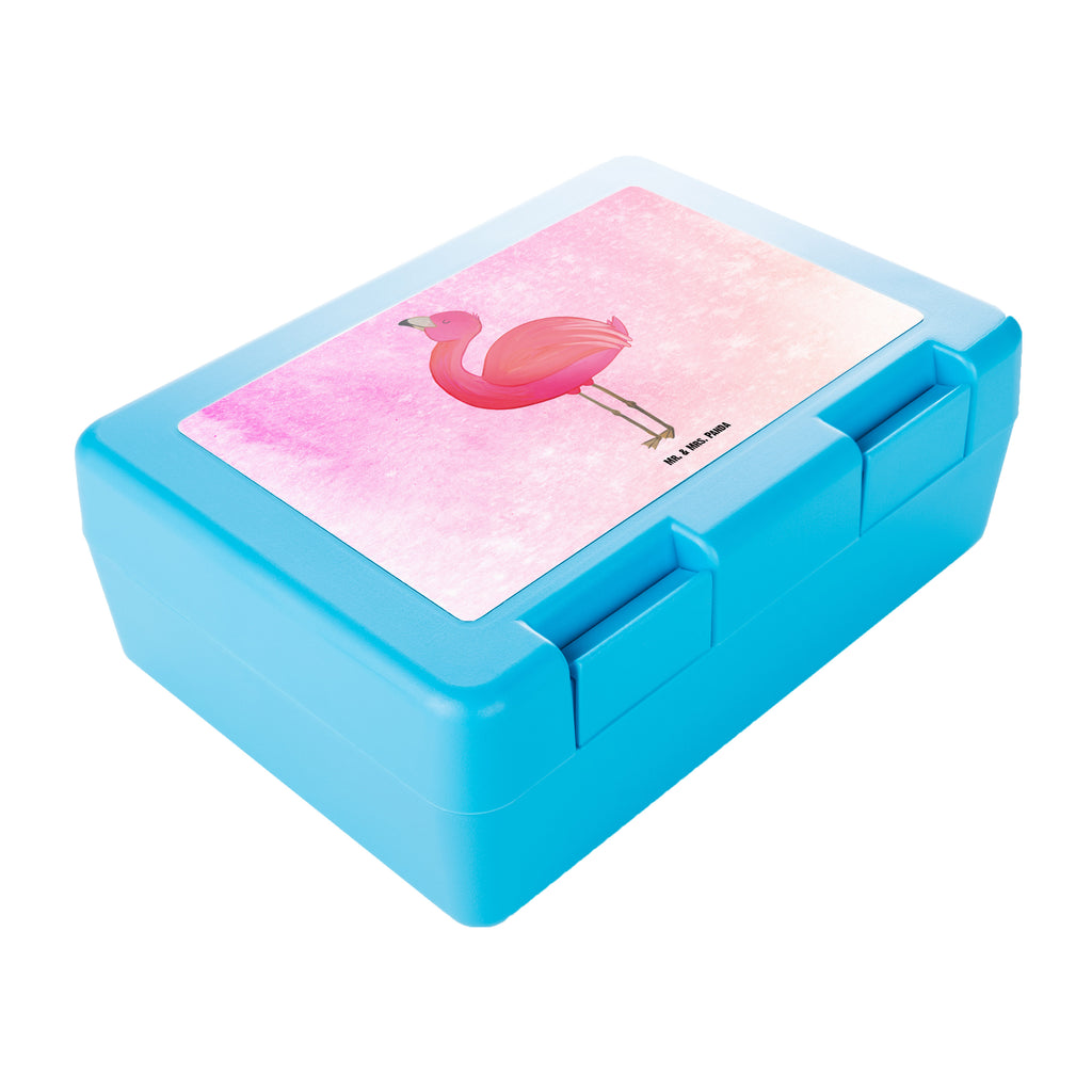 Brotdose Flamingo stolz Brotbox, Snackbox, Lunch box, Butterbrotdose, Brotzeitbox, Flamingo, stolz, Freude, Selbstliebe, Selbstakzeptanz, Freundin, beste Freundin, Tochter, Mama, Schwester