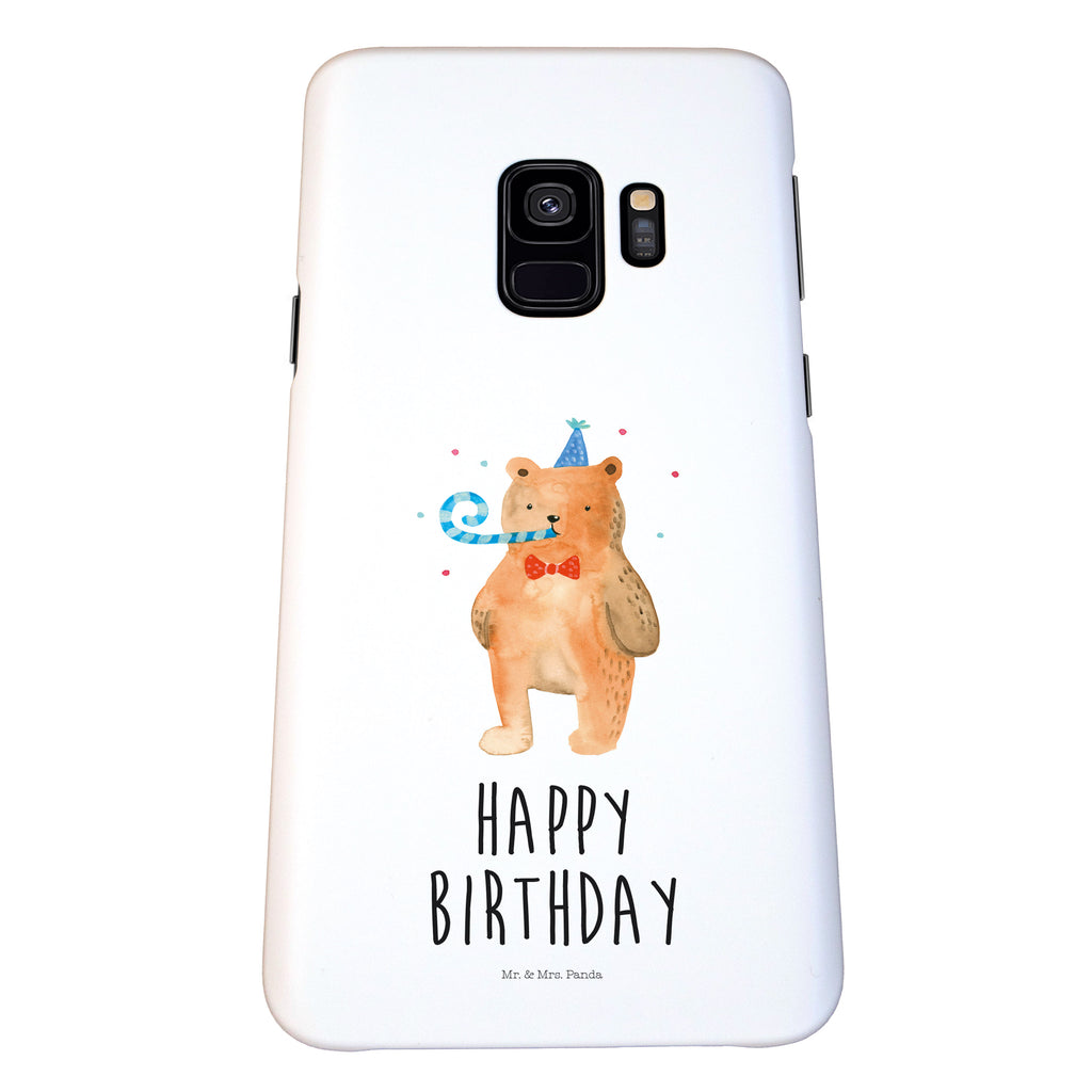 Handyhülle Bär Geburtstag Samsung Galaxy S9, Handyhülle, Smartphone Hülle, Handy Case, Handycover, Hülle, Bär, Teddy, Teddybär, Happy Birthday, Alles Gute, Glückwunsch, Geburtstag