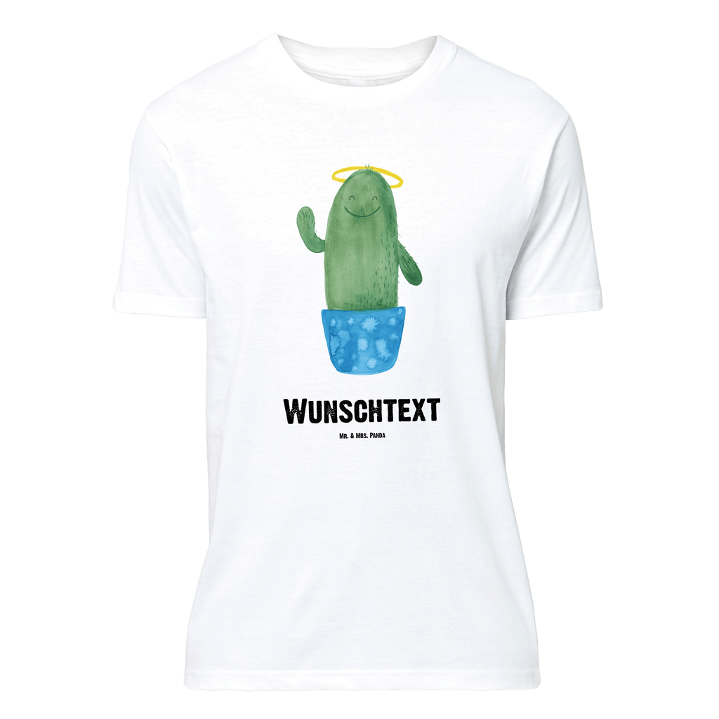 Personalisiertes T-Shirt Kaktus Heilig T-Shirt Personalisiert, T-Shirt mit Namen, T-Shirt mit Aufruck, Männer, Frauen, Kaktus, Kakteen, frech, lustig, Kind, Eltern, Familie, Bruder, Schwester, Schwestern, Freundin, Heiligenschein