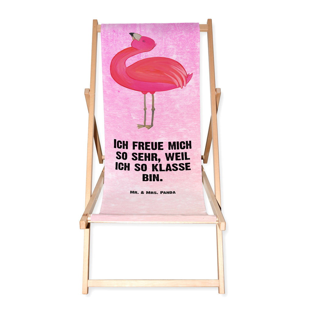 Gartenliege Flamingo stolz Sonnenliege, Strandliege, Liege, Liegestuhl, Gartenliege, Gartenstuhl, Flamingo, stolz, Freude, Selbstliebe, Selbstakzeptanz, Freundin, beste Freundin, Tochter, Mama, Schwester