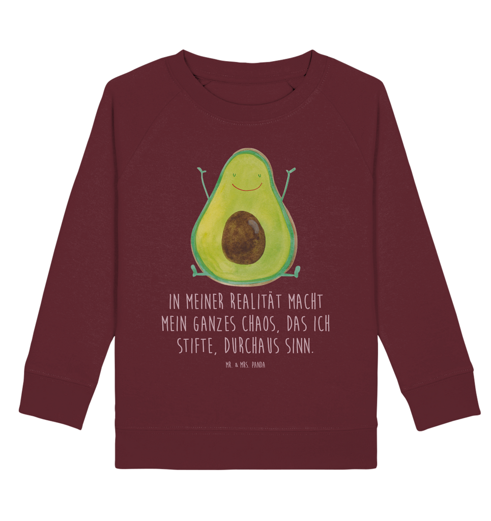 Organic Kinder Pullover Avocado Happy Kinder Pullover, Kinder Sweatshirt, Jungen, Mädchen, Avocado, Veggie, Vegan, Gesund, Chaos