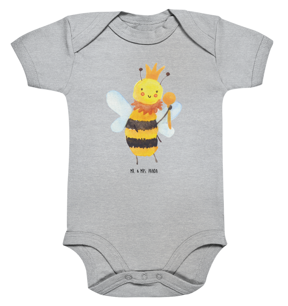 Organic Baby Body Biene König Babykleidung, Babystrampler, Strampler, Wickelbody, Baby Erstausstattung, Junge, Mädchen, Biene, Wespe, Hummel