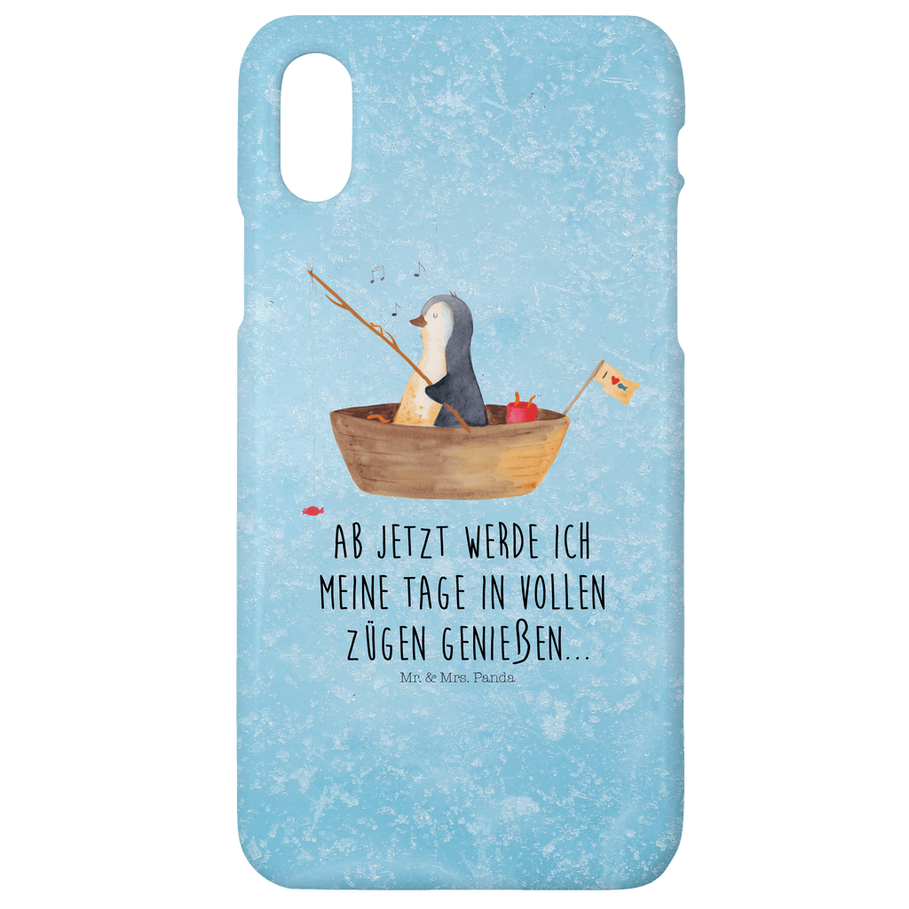 Handyhülle Pinguin Angelboot Iphone XR Handyhülle, Iphone XR, Handyhülle, Premium Kunststoff, Pinguin, Pinguine, Angeln, Boot, Angelboot, Lebenslust, Leben, genießen, Motivation, Neustart, Neuanfang, Trennung, Scheidung, Geschenkidee Liebeskummer