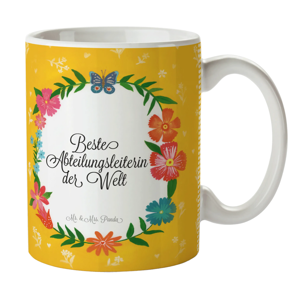 Kubek Abteilungsleiterin Bürotasse, Geschenktasse, Porzellantasse, Tasse, Kaffeetasse, Teetasse, Tasse mit Zitaten, Tasse mit Motiven, Keramiktasse, Geschenk