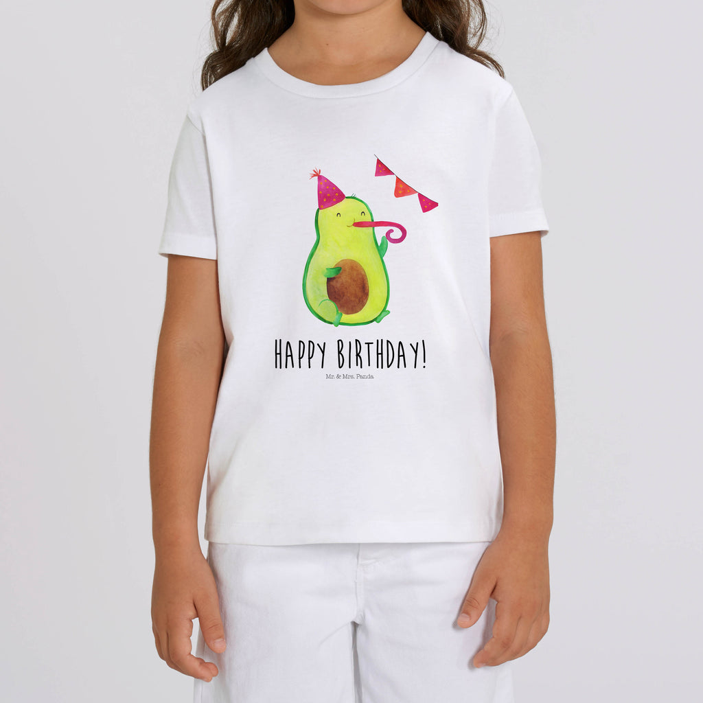 Organic Kinder T-Shirt Avocado Geburtstag Kinder T-Shirt, Kinder T-Shirt Mädchen, Kinder T-Shirt Jungen, Avocado, Veggie, Vegan, Gesund
