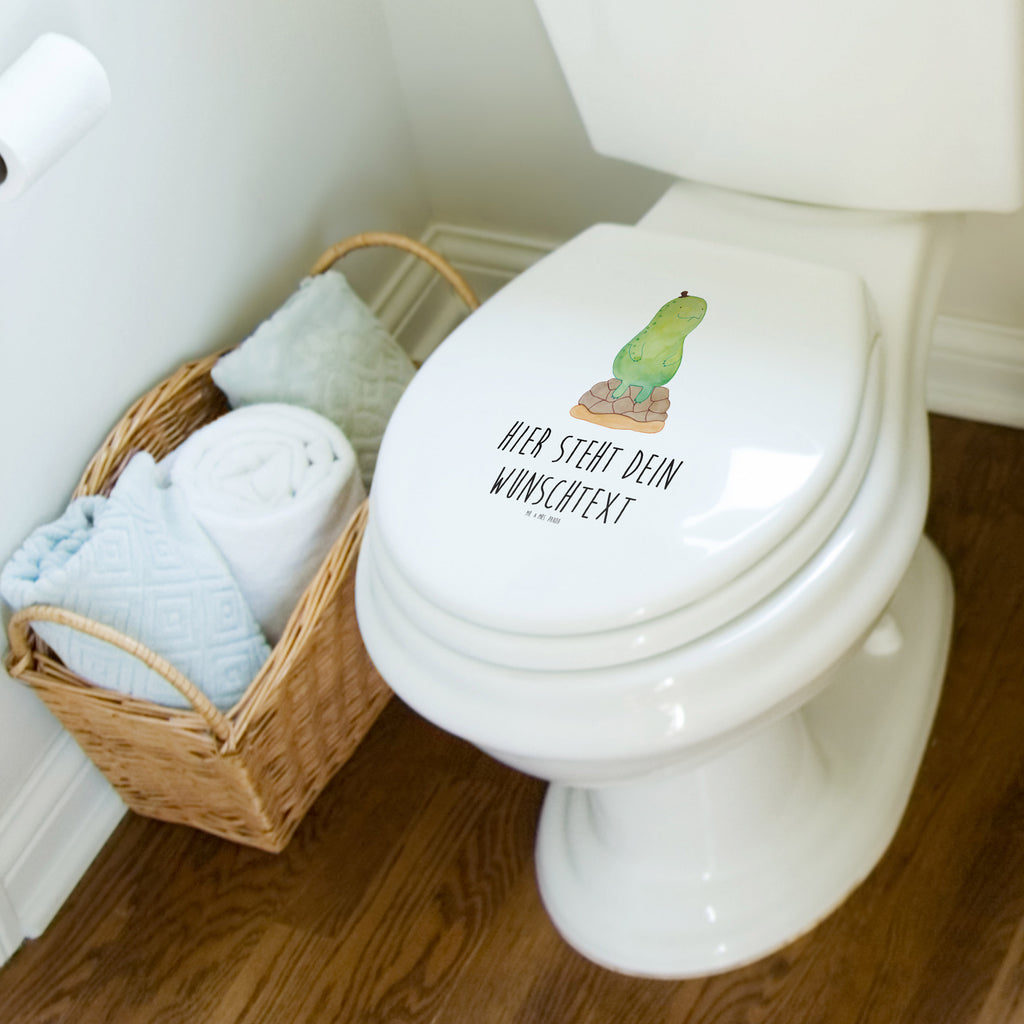 Personalisierter WC Sitz Motiv Schildkröte pausiert Personalisierte Klobrille, Personalisierter Klodeckel, Personalisierter Toilettendeckel, Personalisierter WC-Sitz, Toilettendeckel mit Namen, WC Sitz mit Namen, Schildkröte, Achtsamkeit, Entschleunigen, achtsam