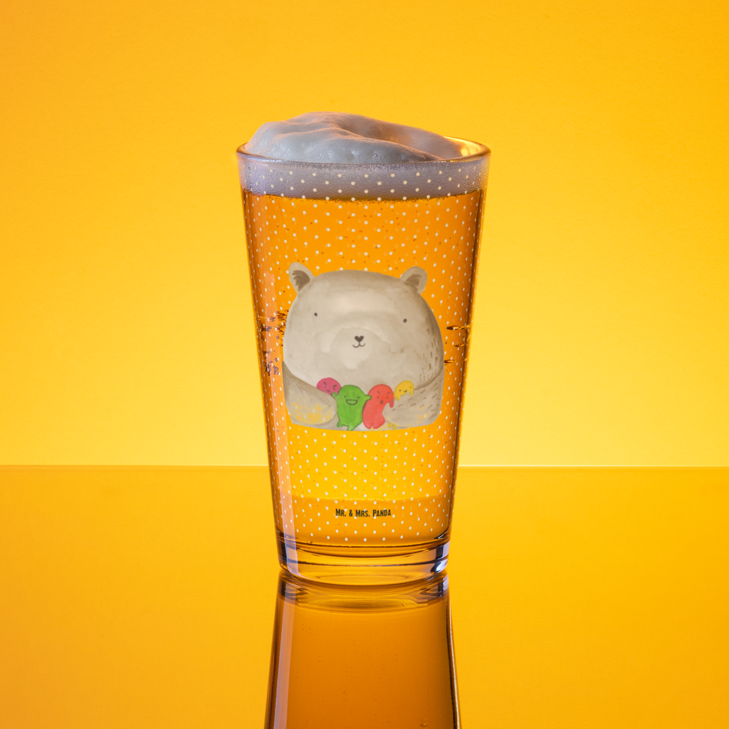 Premium Trinkglas Bär Gefühl Trinkglas, Glas, Pint Glas, Bierglas, Cocktail Glas, Wasserglas, Bär, Teddy, Teddybär, Wahnsinn, Verrückt, Durchgedreht