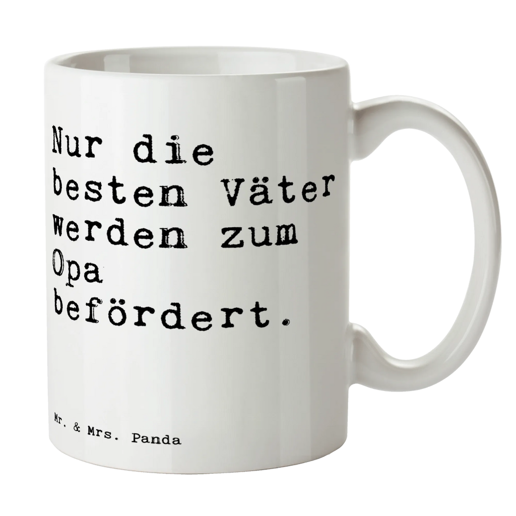 Tasse Nur die besten Väter... Kaffeetasse, Teetasse, Porzellantasse, Geschenktasse, Tasse mit Motiven, Bürotasse, Tasse mit Zitaten, Keramiktasse, Tasse, Spruch, Sprüche, lustige Sprüche, Weisheiten, Zitate, Spruch Geschenke, Spruch Sprüche Weisheiten Zitate Lustig Weisheit Worte