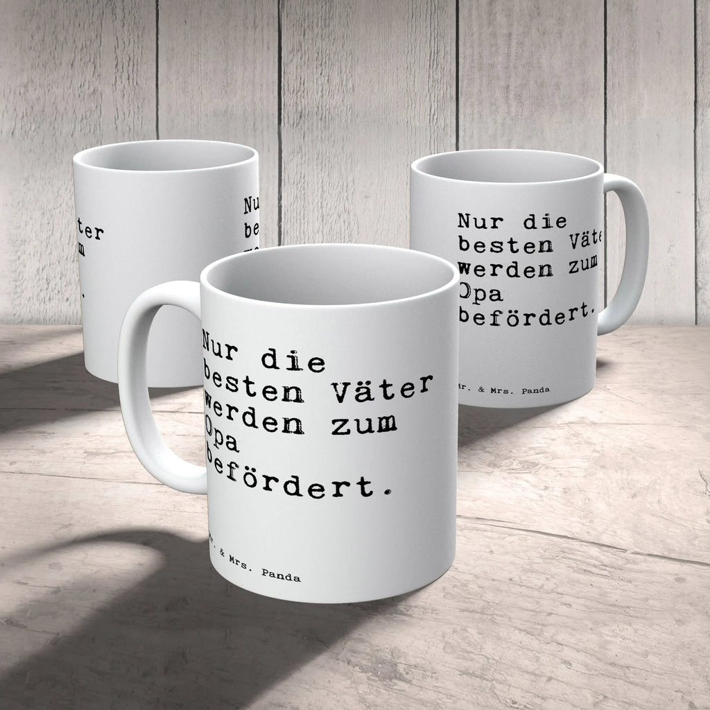 Tasse Nur die besten Väter... Kaffeetasse, Teetasse, Porzellantasse, Geschenktasse, Tasse mit Motiven, Bürotasse, Tasse mit Zitaten, Keramiktasse, Tasse, Spruch, Sprüche, lustige Sprüche, Weisheiten, Zitate, Spruch Geschenke, Spruch Sprüche Weisheiten Zitate Lustig Weisheit Worte