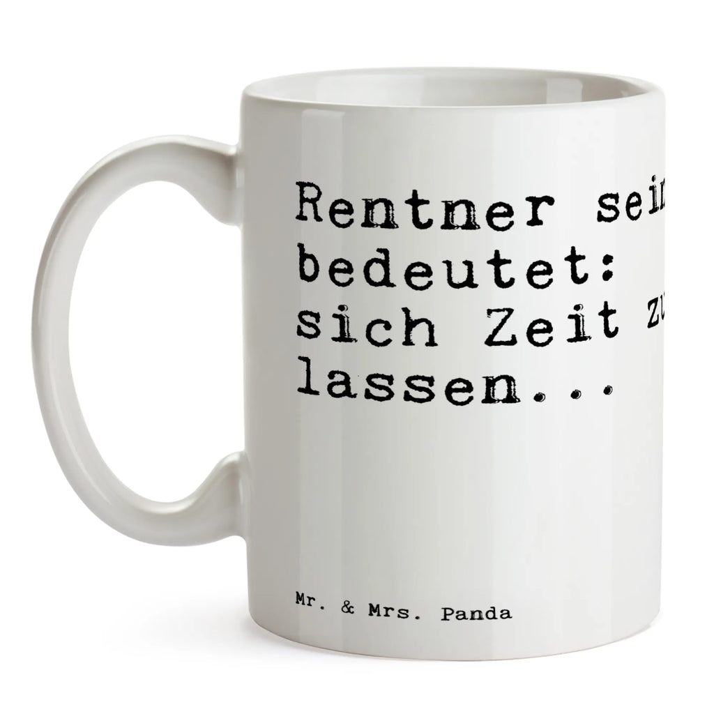 Tasse Rentner sein bedeutet: sich... Frühstücksbecher, Pott, Bedruckte Tasse, Tasse mit Spruch, Designtasse, hochwertige tasse, Kaffeetasse, Mug, kaffeebecher bedruckt, Motivtasse, tasse für kaffee, kaffeebecher keramik, Keramikbecher, Kaffeepott, statement tasse, kaffeetasse bedruckt, Dekotasse, tasse für büro, Henkeltasse, Sprüchetasse, Teetasse, schöne tasse, heißgetränkebecher, Geschenktasse, Teepott, Bürotasse, Trinkbecher, Kakaotasse, Trinktasse, design tasse, Henkelbecher, Becher, milchkaffeetasse, Teebecher, Frühstückstasse, Bürobecher, kaffeetasse keramik, haferl, Kaffeebecher, Keramiktasse, Tasse, Tasse mit Motiv, Coffee Mug, Sprüche, Lustige Sprüche, Weisheiten, Zitate, Spruch, Spruch Geschenke, Spruch Sprüche Weisheiten Zitate Lustig Weisheit Worte