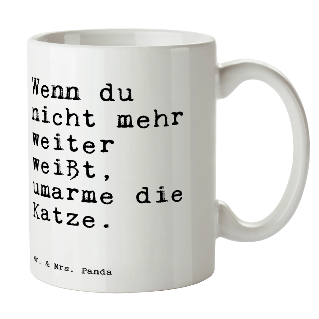 Mug Wenn du nicht mehr... mug, gift mug, ceramic mug, latte mug, tea mug, personalized mug, custom mug, mug with quotes, porcelain mug, coffee mug, novelty mug, office mug, mug with designs, saying, sayings, funny, wisdom, quotes, Sayings Proverbs Wisdom Quotes Funny Wisdom Words