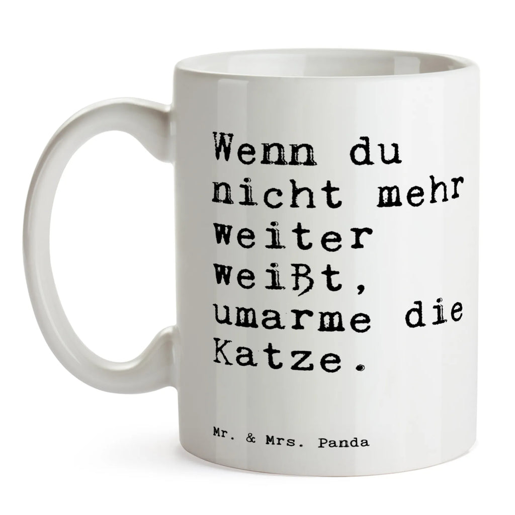 Mug Wenn du nicht mehr... mug, gift mug, ceramic mug, latte mug, tea mug, personalized mug, custom mug, mug with quotes, porcelain mug, coffee mug, novelty mug, office mug, mug with designs, saying, sayings, funny, wisdom, quotes, Sayings Proverbs Wisdom Quotes Funny Wisdom Words