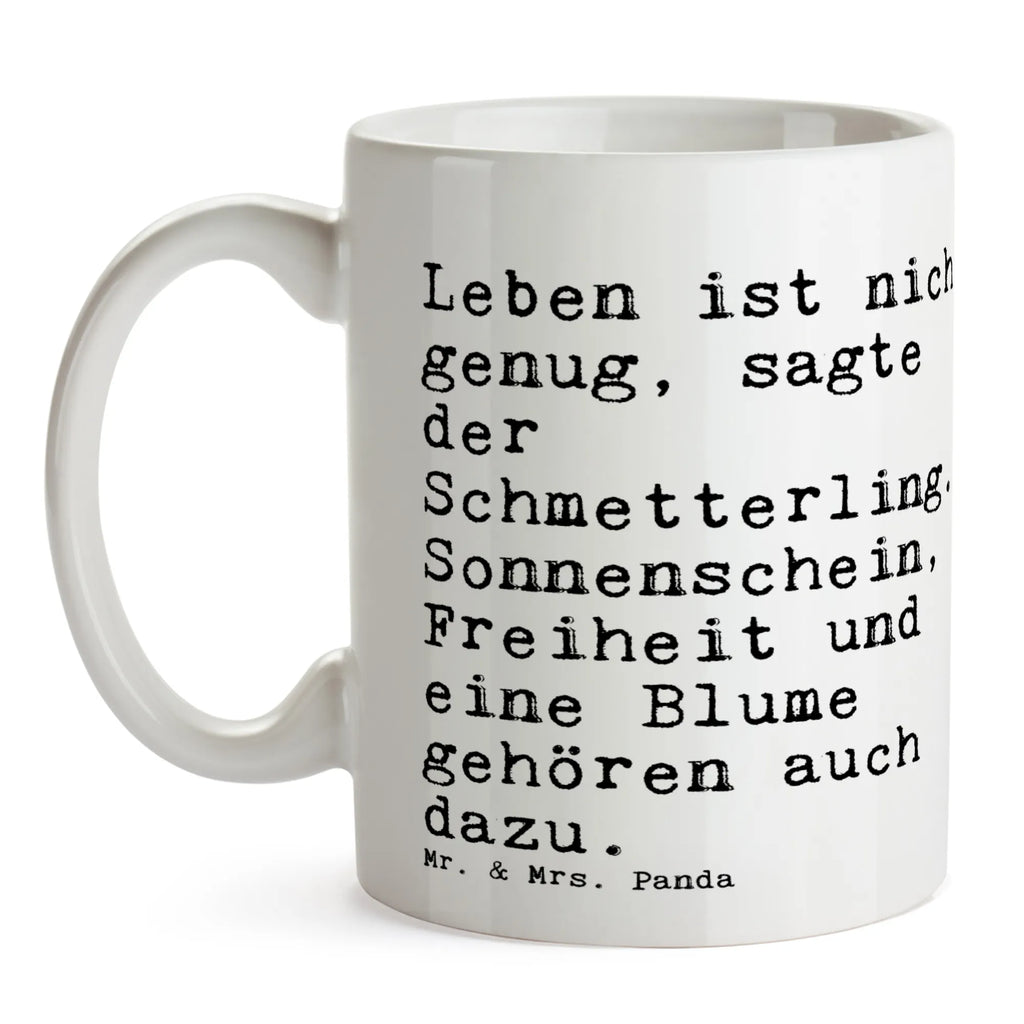 Mug Leben ist nicht genug,... mug with quotes, latte mug, ceramic mug, tea mug, office mug, coffee mug, mug with designs, novelty mug, porcelain mug, mug, custom mug, personalized mug, gift mug, saying, sayings, funny, wisdom, quotes, Sayings Proverbs Wisdom Quotes Funny Wisdom Words