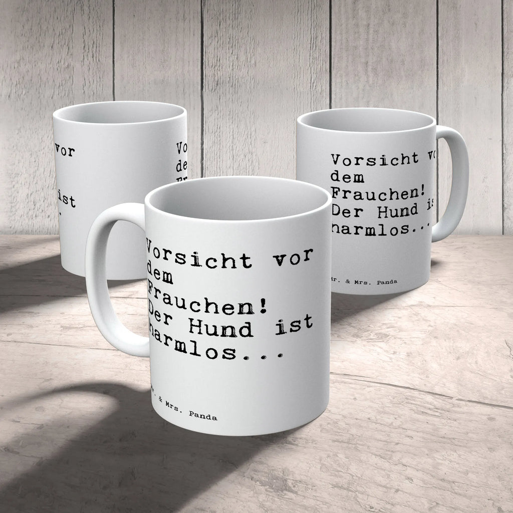 Mug Vorsicht vor dem Frauchen!... ceramic mug, novelty mug, custom mug, personalized mug, office mug, mug, latte mug, mug with designs, porcelain mug, gift mug, tea mug, mug with quotes, coffee mug, saying, sayings, funny, wisdom, quotes, Sayings Proverbs Wisdom Quotes Funny Wisdom Words