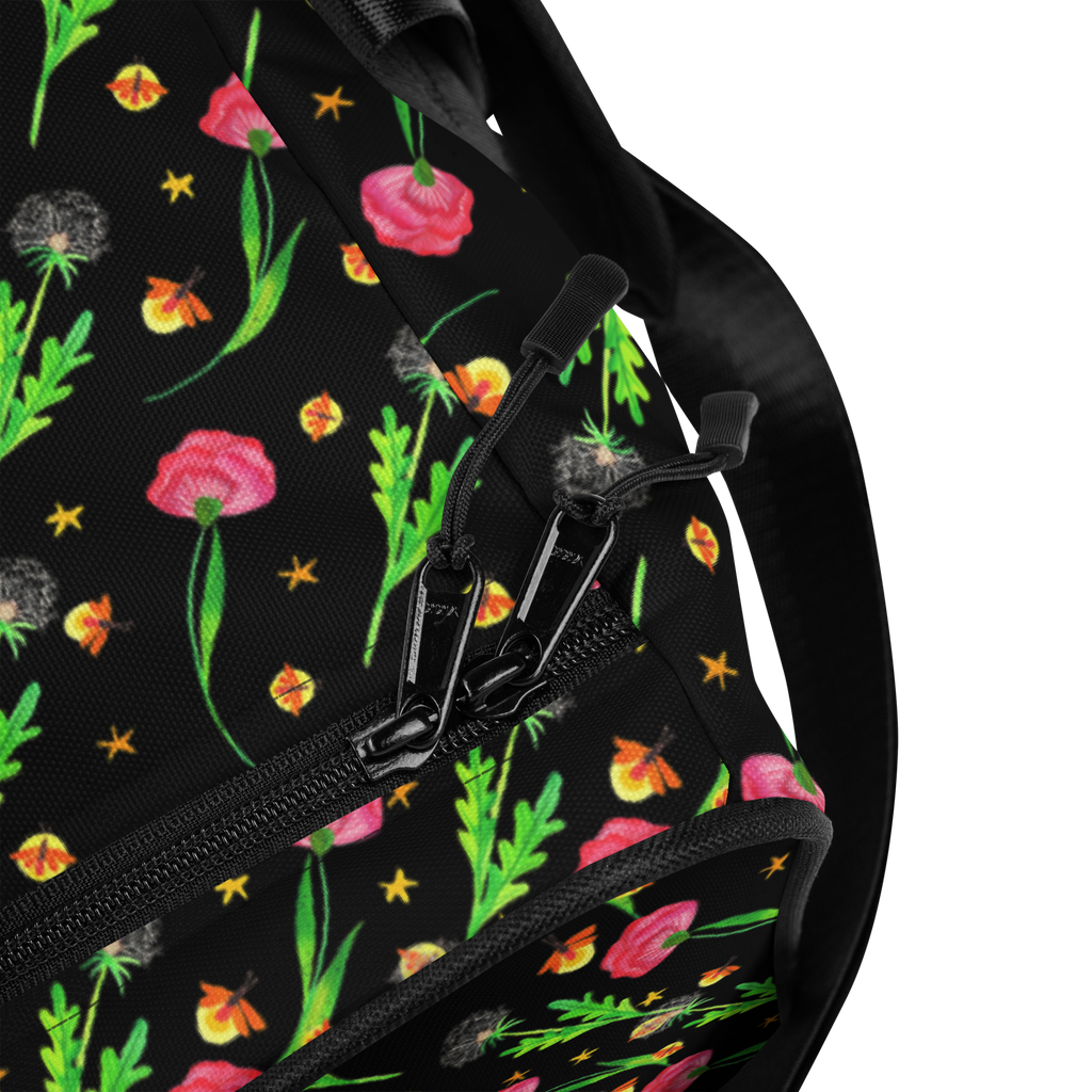 Reisetasche Glühwürmchen Design Reisetasche, Sporttasche, Glühwürmchen, Muster, Blumen, Pusteblumen