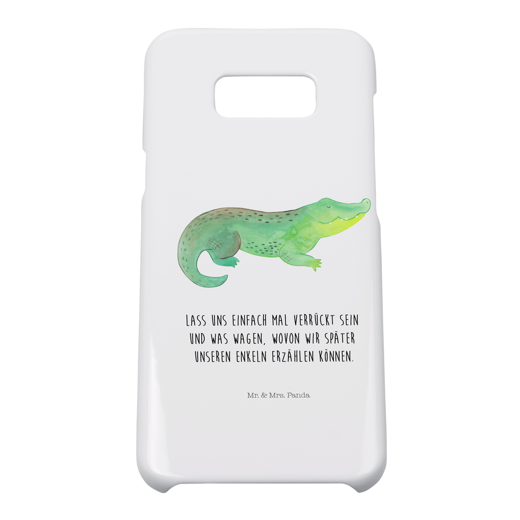 Handyhülle Krokodil Samsung Galaxy S9, Handyhülle, Smartphone Hülle, Handy Case, Handycover, Hülle, Meerestiere, Meer, Urlaub, Krokodil, Krokodile, verrückt sein, spontan sein, Abenteuerlust, Reiselust, Freundin, beste Freundin, Lieblingsmensch
