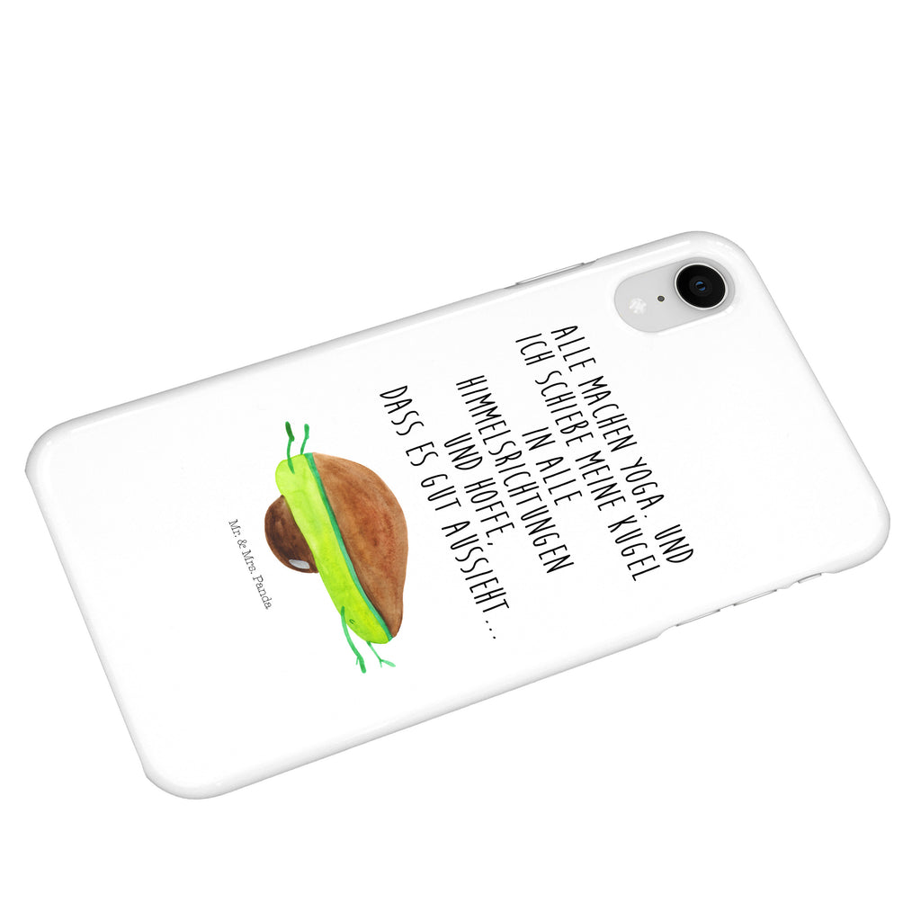 Handyhülle Avocado Yoga Iphone 11, Handyhülle, Smartphone Hülle, Handy Case, Handycover, Hülle, Avocado, Veggie, Vegan, Gesund, Avocado Yoga Vegan