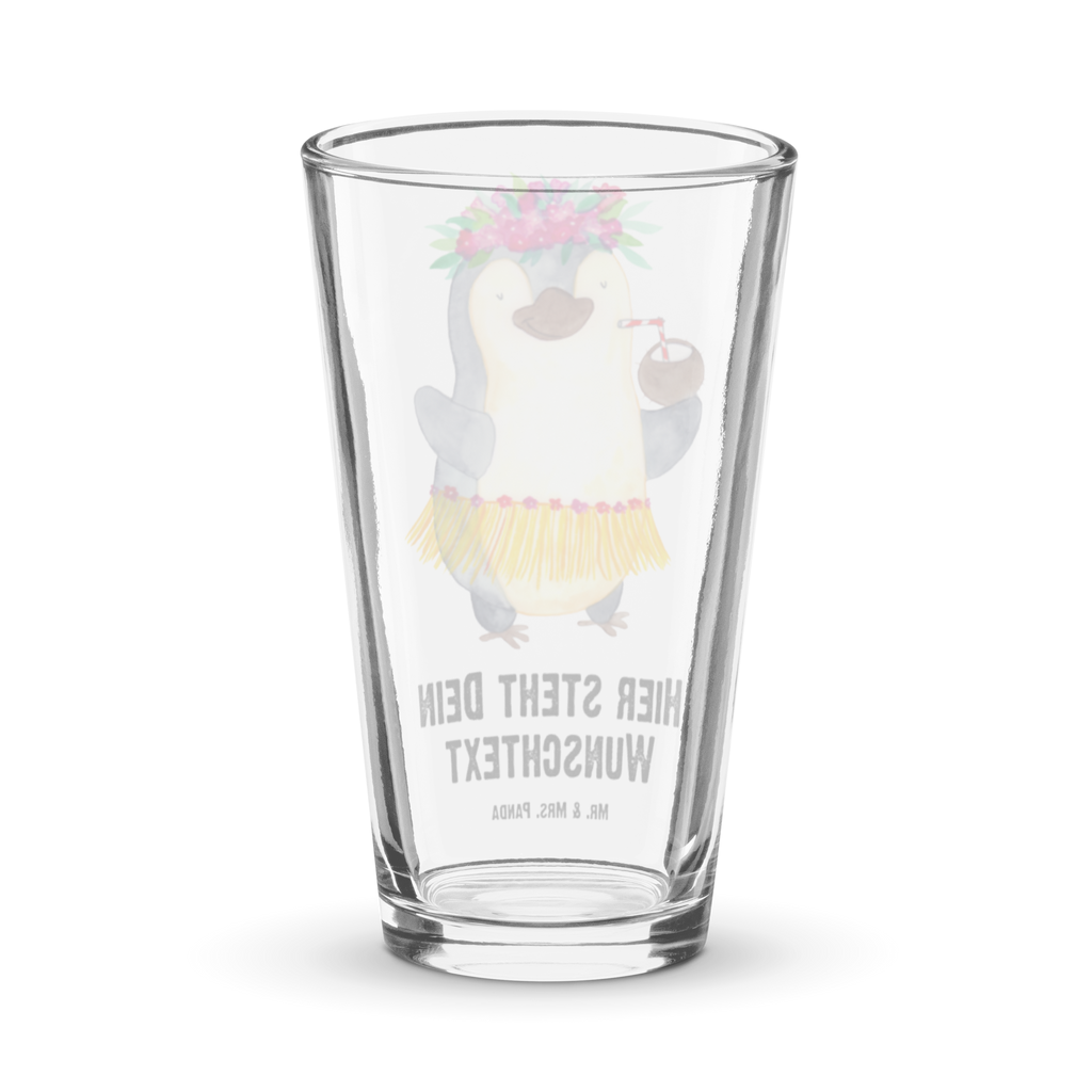 Personalisiertes Trinkglas Pinguin Kokosnuss Personalisiertes Trinkglas, Personalisiertes Glas, Personalisiertes Pint Glas, Personalisiertes Bierglas, Personalisiertes Cocktail Glas, Personalisiertes Wasserglas, Glas mit Namen, Glas selber bedrucken, Wunschtext, Selbst drucken, Wunschname, Pinguin, Aloha, Hawaii, Urlaub, Kokosnuss, Pinguine