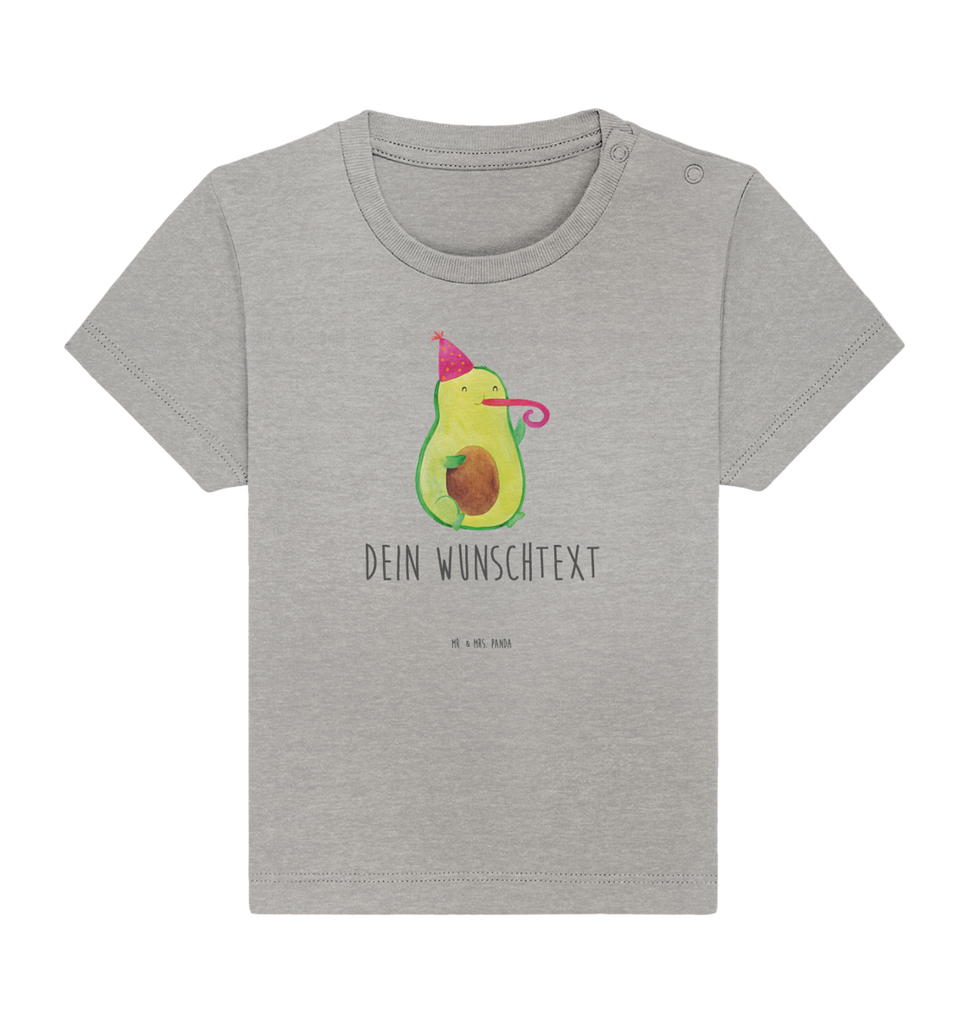 Personalisiertes Baby Shirt Avocado Geburtstag Personalisiertes Baby T-Shirt, Personalisiertes Jungen Baby T-Shirt, Personalisiertes Mädchen Baby T-Shirt, Personalisiertes Shirt, Avocado, Veggie, Vegan, Gesund