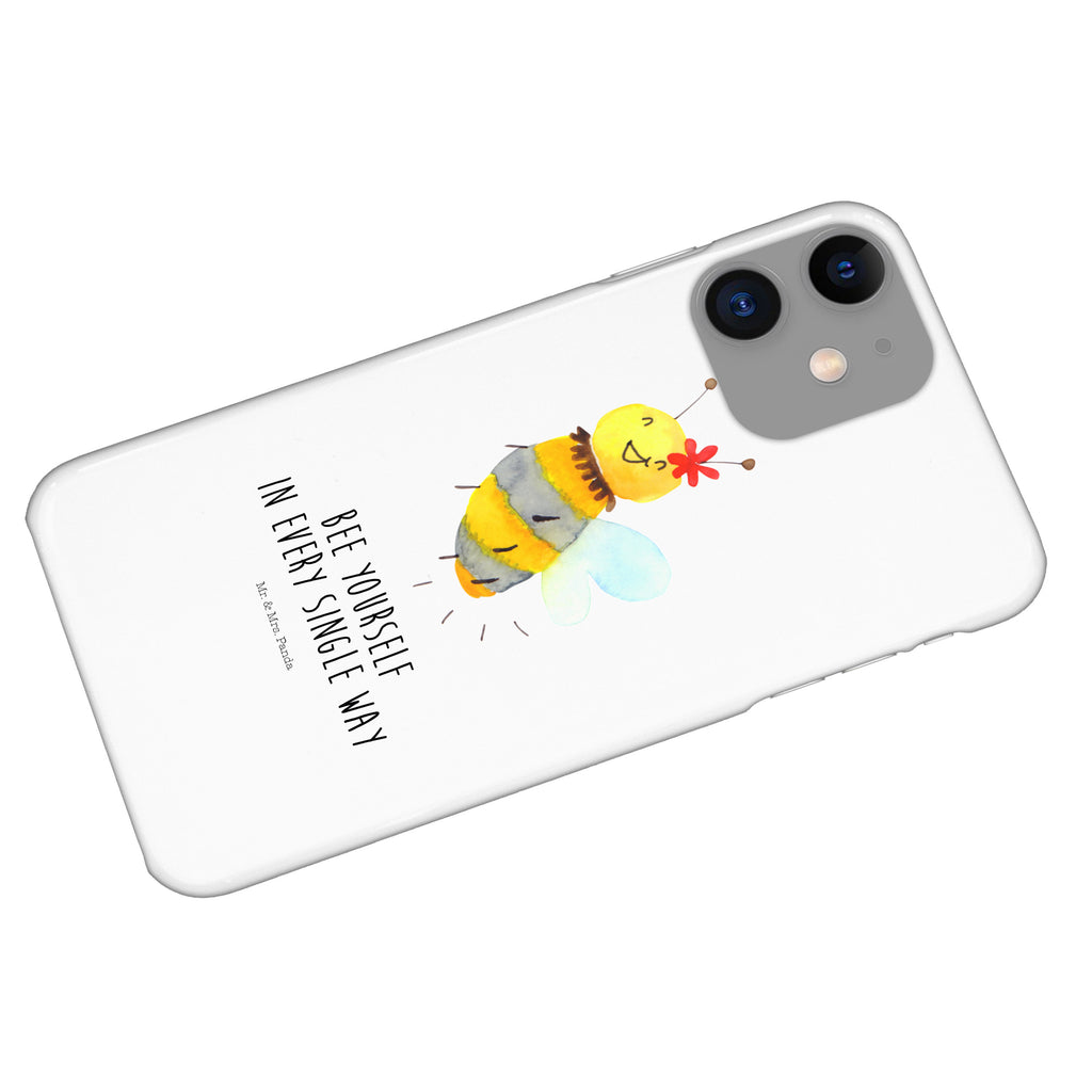 Handyhülle Biene Blume Samsung Galaxy S9, Handyhülle, Smartphone Hülle, Handy Case, Handycover, Hülle, Biene, Wespe, Hummel