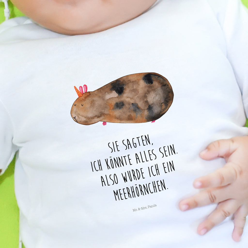 Organic Baby Shirt Einhorn Meerschweinchen Baby T-Shirt, Jungen Baby T-Shirt, Mädchen Baby T-Shirt, Shirt, Einhorn, Einhörner, Einhorn Deko, Pegasus, Unicorn, Meerhörnchen, Meericorn, Meerschwein, Meerschweinchen