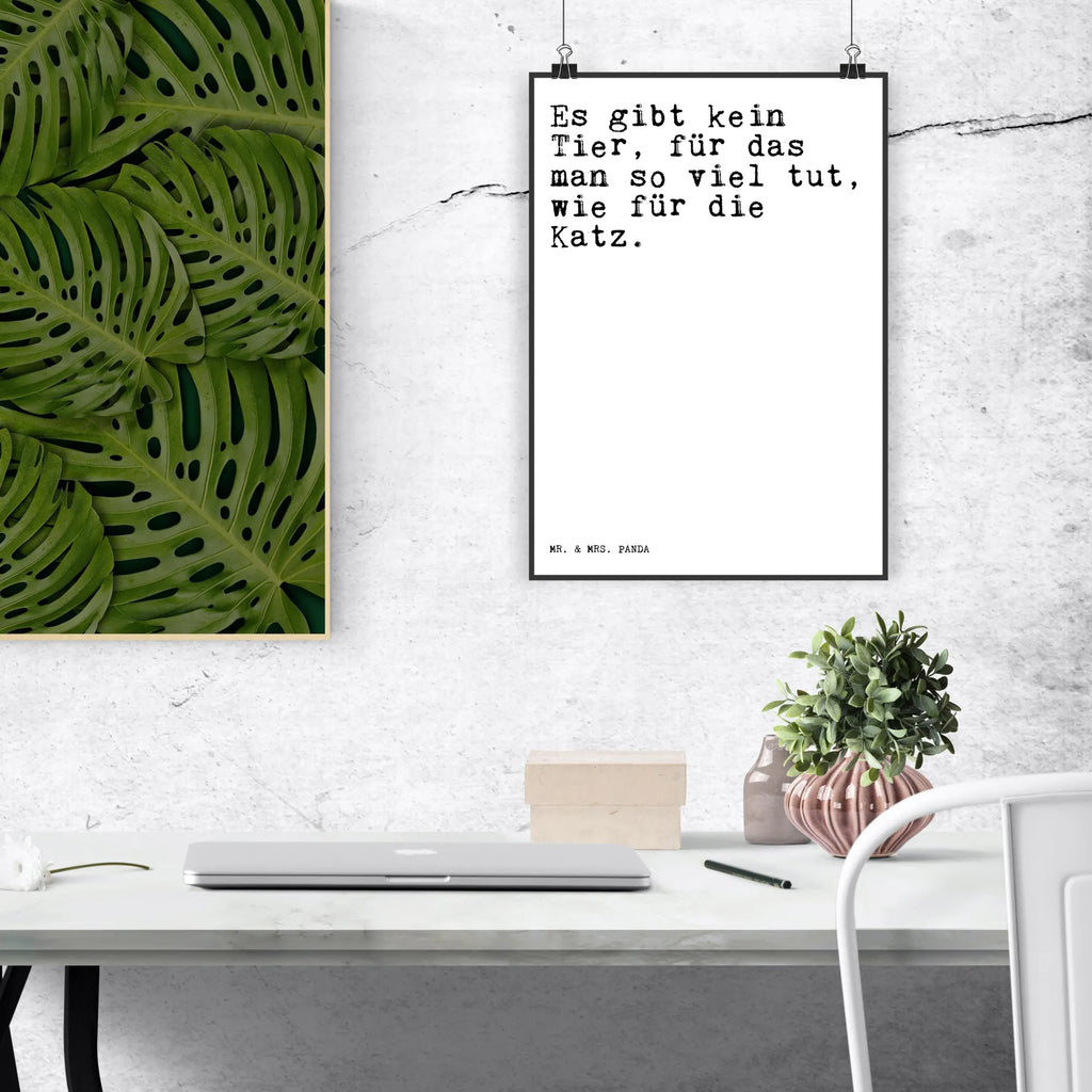 Poster Es gibt kein Tier,... kunst für die wand, Deko Bild, Bild, Posterdruck, wanddruck, wandkunst, Wanddeko Bild, kunstposter, Plakat, Wandschmuck, Poster, drucke, wanddeko, grafikposter, Kunstdruck, Designposter, Bild für Wand, Wandposter, Mr. & Mrs. Panda Poster, Wanddekoration, Wandbild, kunstdruck poster, Sprüche, Lustige Sprüche, Weisheiten, Zitate, Spruch, Spruch Geschenke, Spruch Sprüche Weisheiten Zitate Lustig Weisheit Worte