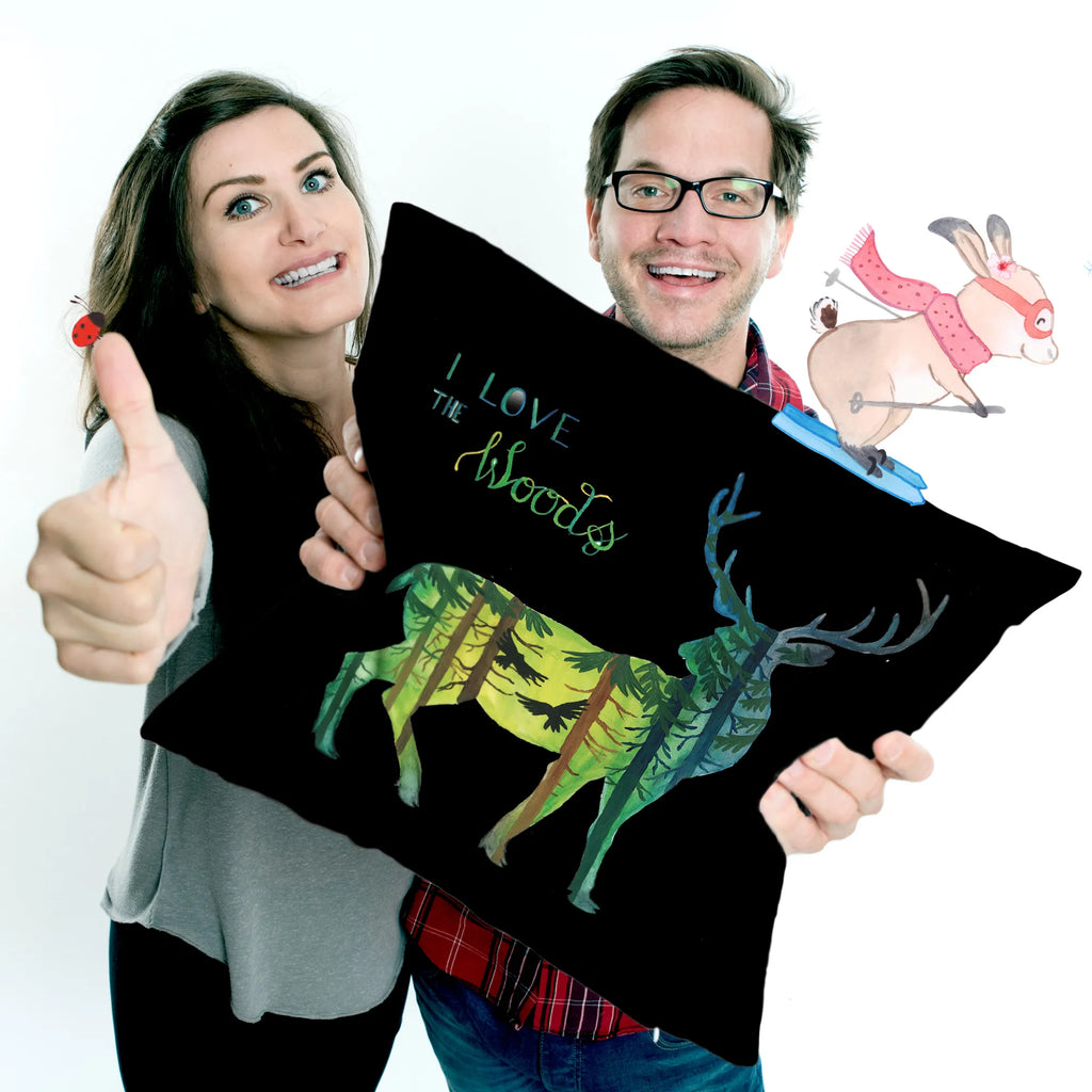 40x40 Kissen Hirsch I love the woods Sofakissen, Kissen 40x40 Waschbar, Sofakissen 40x40, Kissenhülle 40x40, Kissen, sofakissen, Kopfkissen 40x40, Zierkissen, Motivkissen, Dekokissen Sofa, Dekokissen, Kissen 40x40, sitzkissen, Kopfkissen, Dekokissen 40x40, Kissenbezug 40x40, Kissenbezüge, Couchkissen, Kissenhülle, Blumen Deko, Frühlings Deko, Sommer Deko, Dekoration, positive Botschaft, Naturliebhaber, Outdoor, Natur, Abenteuer, Hirsch, woods, Wald