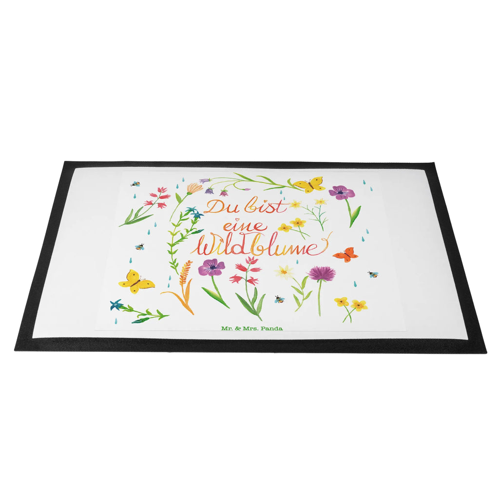Doormat You are a wildflower Nature, joy of life, love, wild, wedding anniversary, compliment, gift girlfriend, nature motif, flower motif, anniversary, gift women, wild flower