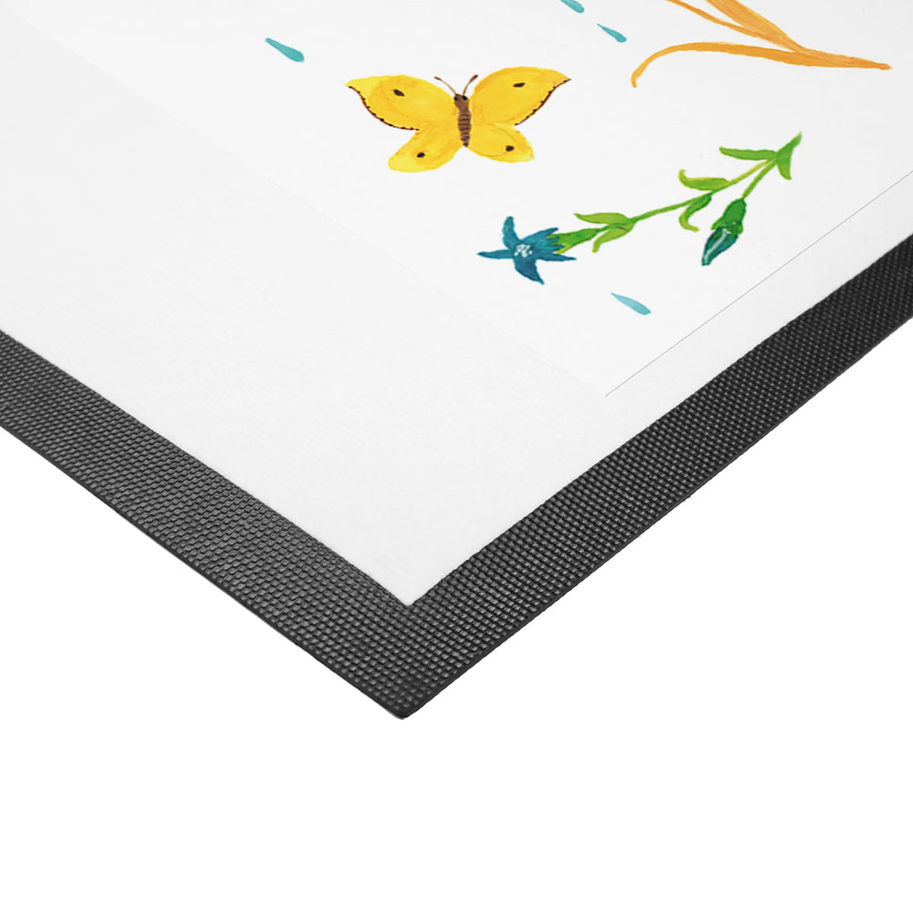 Doormat You are a wildflower Nature, joy of life, love, wild, wedding anniversary, compliment, gift girlfriend, nature motif, flower motif, anniversary, gift women, wild flower