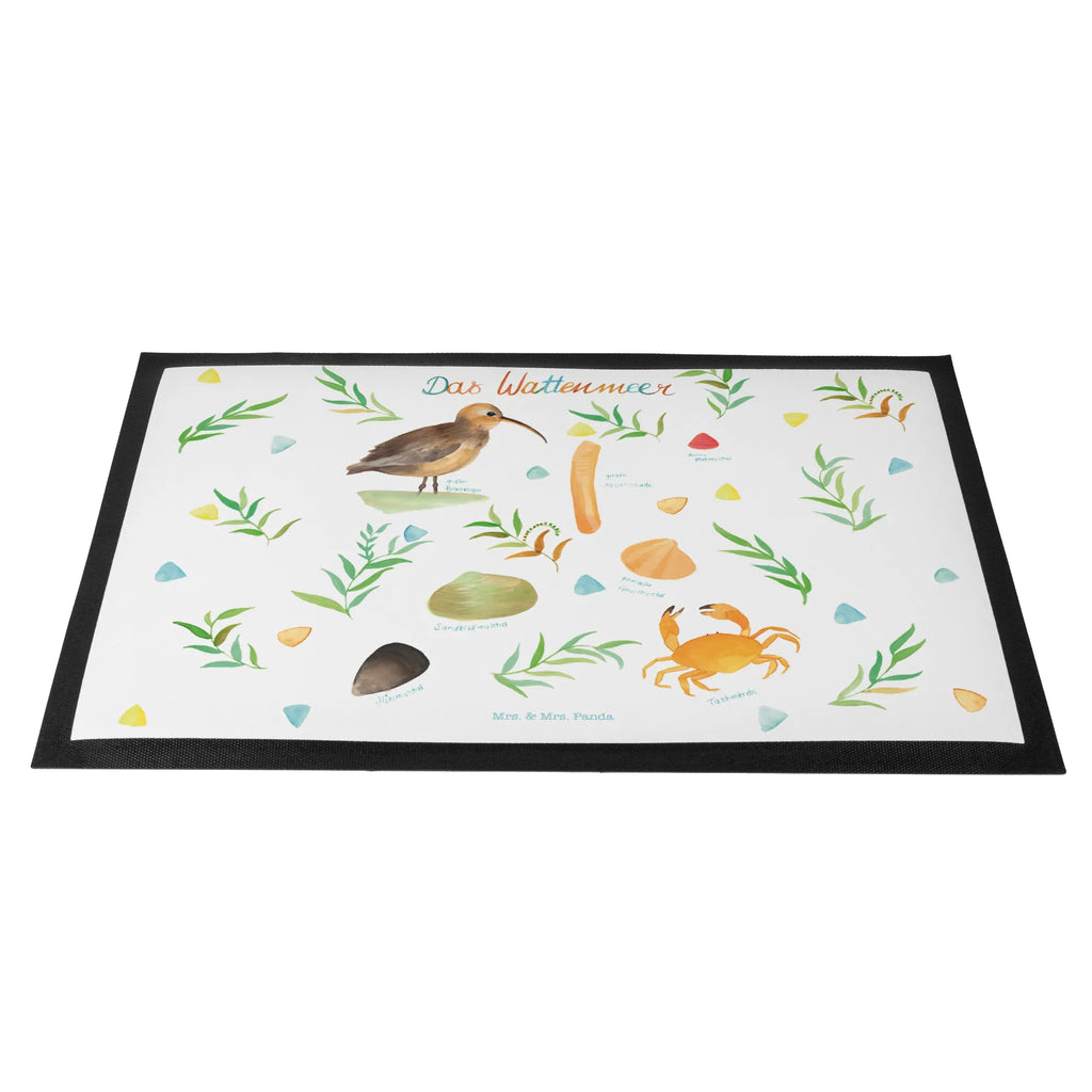Doormat Wadden Sea Vorleger, Schmutzfangteppich, Türvorleger, Schmutzmatte, Fußabtreter außen, Haustürmatte, Fussmatten, Fußabstreifer, Fußabstreifer außen, Fußmatten, Sauberlaufmatte, Fußmatte innen, Schmutzfänger, Fußmatte außen wetterfest, Fußmatte waschbar, Schmutzfangmatte, Schmutzfangmatte waschbar, Fußabtreter, Gummi Matte, Eingangsteppich, Motivfußmatte, Matte, Fußmatte outdoor, Fußmatte außen, Gummimatte, Fussmatten online, Türmatte, Blumen Deko, Frühlings Deko, Sommer Deko, Dekoration, positive Botschaft, Naturliebhaber, Outdoor, Natur, Abenteuer, Nordsee, Meer, Deko Badezimmer, Muschel, Geschenk Maritim, Wattenmeer, Flut, Natur Motiv, Vögel, Ebbe, Ostsee, Watt, See