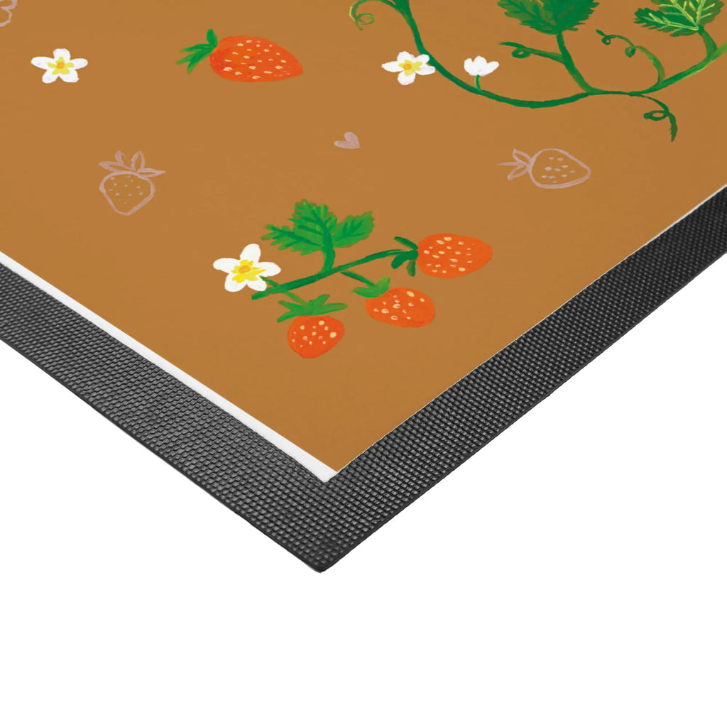 Doormat strawberries Sweet Nature, joy of life, love, strawberry, gift girlfriend, decoration, you are sweet, love quote, love saying, compliment, sweet, gift partner, anniversary
