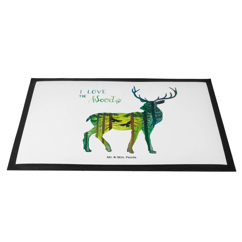 Fußmatte Hirsch I love the woods Haustürmatte, Fussmatten, Eingangsteppich, Schmutzfangmatte waschbar, Fußabtreter, Fußmatten, Türvorleger, Gummimatte, Fußabtreter außen, Schmutzfangmatte, Motivfußmatte, Fussmatten online, Fußmatte outdoor, Sauberlaufmatte, Fußabstreifer außen, Gummi Matte, Fußmatte außen, Vorleger, Türmatte, Fußabstreifer, Schmutzmatte, Schmutzfänger, Matte, Schmutzfangteppich, Fußmatte außen wetterfest, Fußmatte waschbar, Fußmatte innen, Blumen Deko, Frühlings Deko, Sommer Deko, Dekoration, positive Botschaft, Naturliebhaber, Outdoor, Natur, Abenteuer, Hirsch, woods, Wald