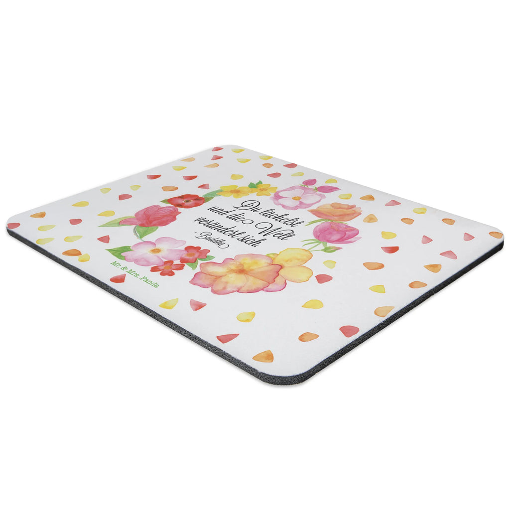 Mouse mat You smile Work, Print, Student, Gift, Mouse, PC, fun, mousepad, Pad, Motif, Office, saying, Mouse Pad, Study, Nature, joy of life, love, gift girlfriend, be happy, quote beautiful, world changes, laughter saying, saying positive, smile, quote Buddha