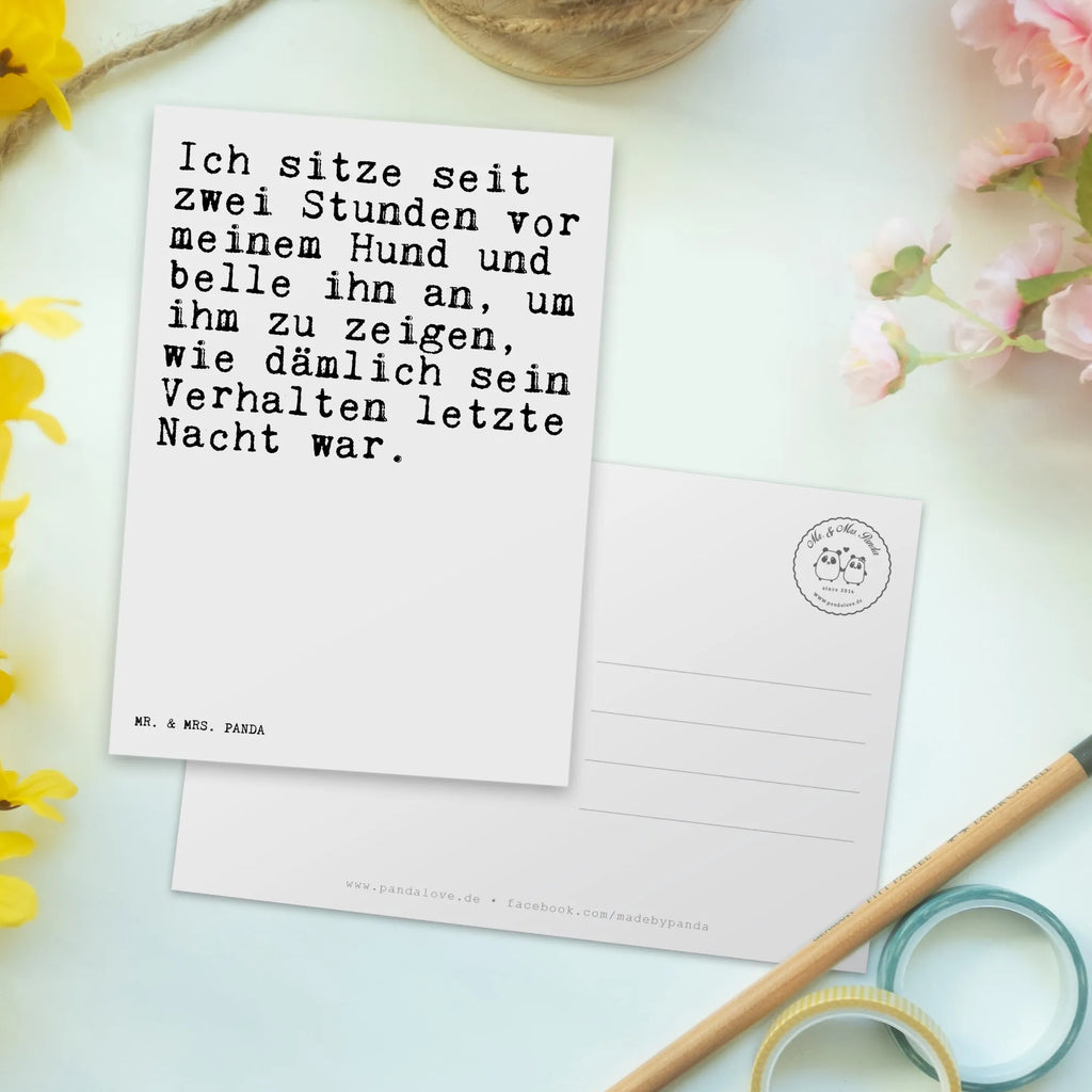 Postkarte Ich sitze seit zwei... Kunstkarten, Grußkarte, Designkarte, Fotokarte, Motivkarte, Ansichtskarten, Postkarten, Postkarte, spruchkarte, bildkarte, kunstkarte, Ansichtskarte, einzelkarte, Sprüche, Lustige Sprüche, Weisheiten, Zitate, Spruch, Spruch Geschenke, Spruch Sprüche Weisheiten Zitate Lustig Weisheit Worte