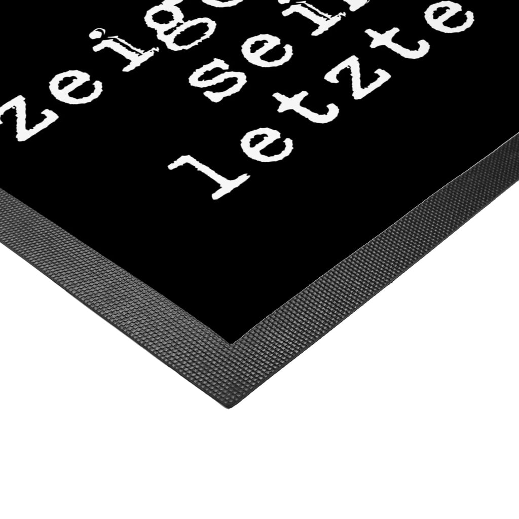 Doormat Ich sitze seit zwei... saying, sayings, funny, wisdom, quotes, Glizzer Spell Proverbs Wisdom Quotes Funny Wisdom Words