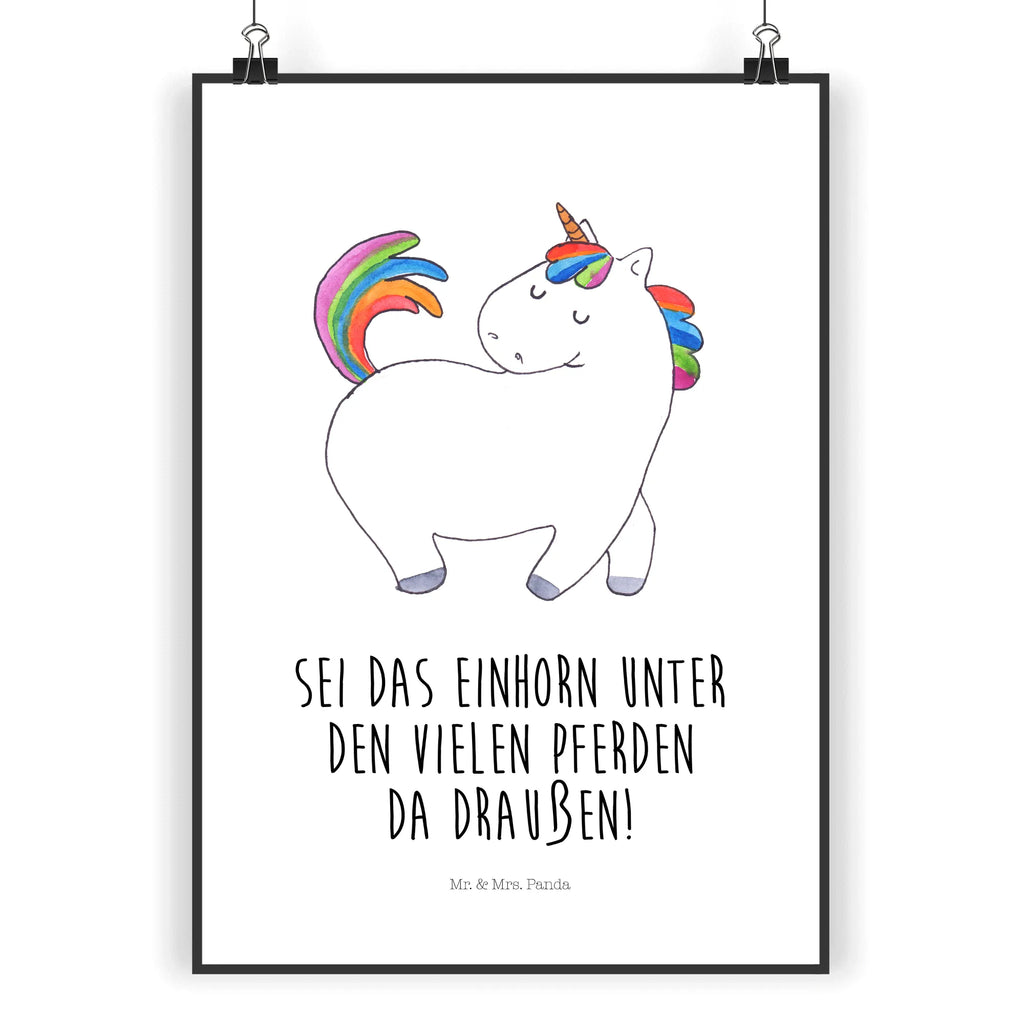 Poster unicorn Swagger Wanddeko Bild, Plakat, Poster, wanddeko, Mr. & Mrs. Panda Poster, grafikposter, kunst für die wand, Posterdruck, Wanddekoration, Designposter, Bild für Wand, Wandschmuck, Wandposter, Kunstdruck, Bild, wanddruck, kunstdruck poster, Wandbild, Deko Bild, wandkunst, drucke, kunstposter, Einhorn Deko, Einhörner, Einhorn, Unicorn, Stolz, Freundin, Reiter, Geschenk, Bunt, Anders, Reiten, Pferd